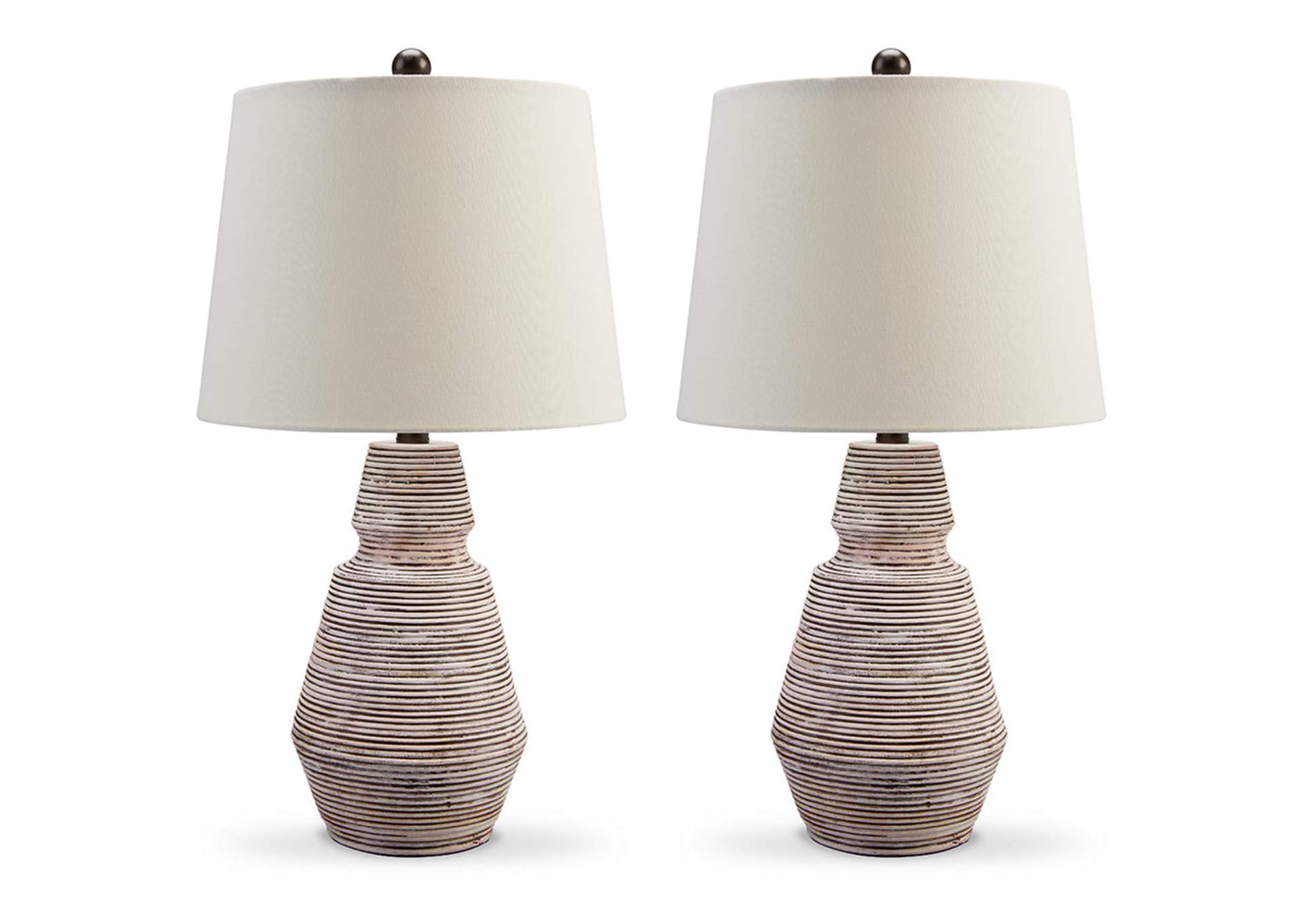 Jairburns Table Lamp (Set of 2),Signature Design By Ashley