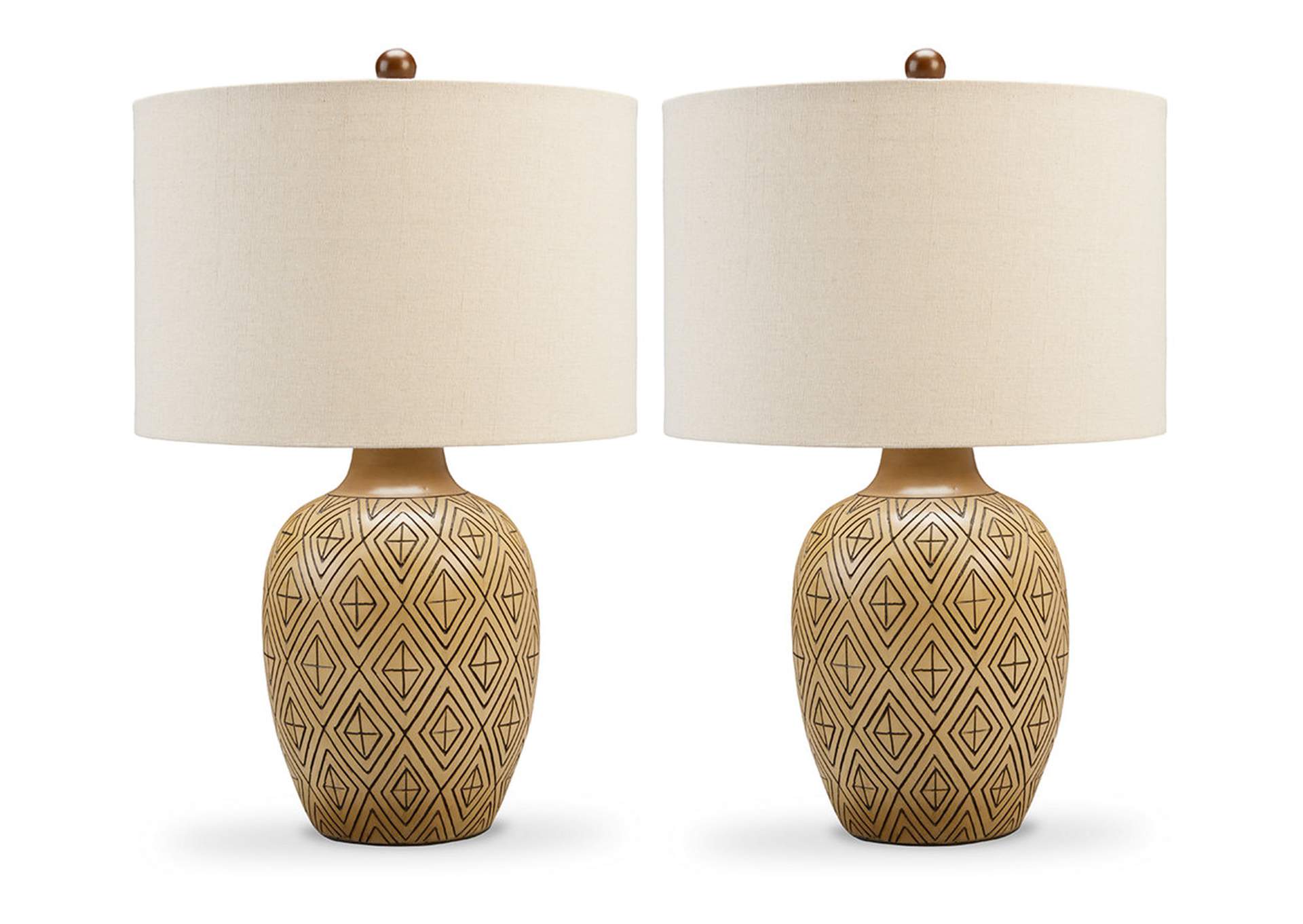 Jairgan Table Lamp (Set of 2),Signature Design By Ashley