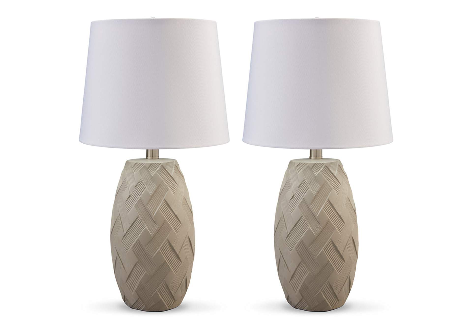 Tamner Table Lamp (Set of 2),Signature Design By Ashley