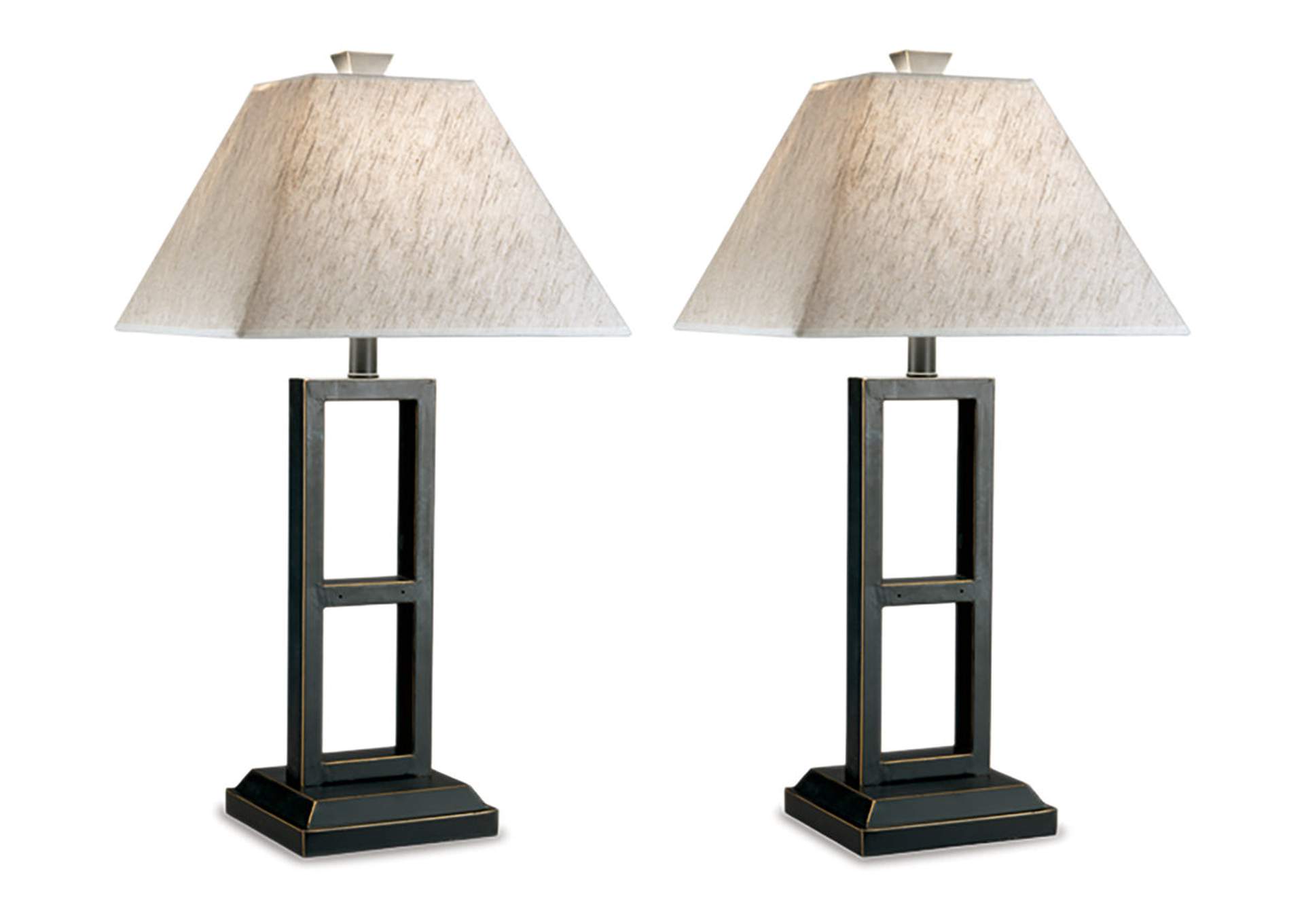 Deidra Table Lamp (Set of 2),Signature Design By Ashley