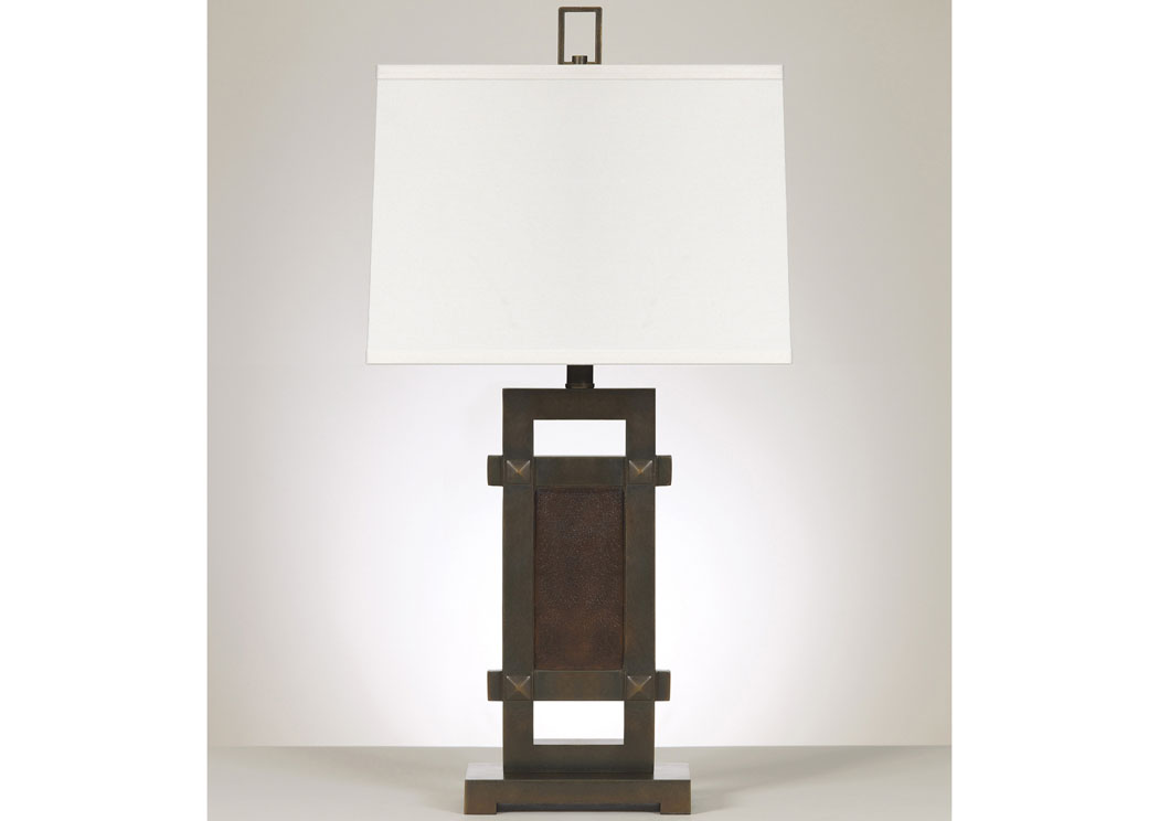 Sesen Poly Table Lamp (Set of 2),ABF Signature Design by Ashley