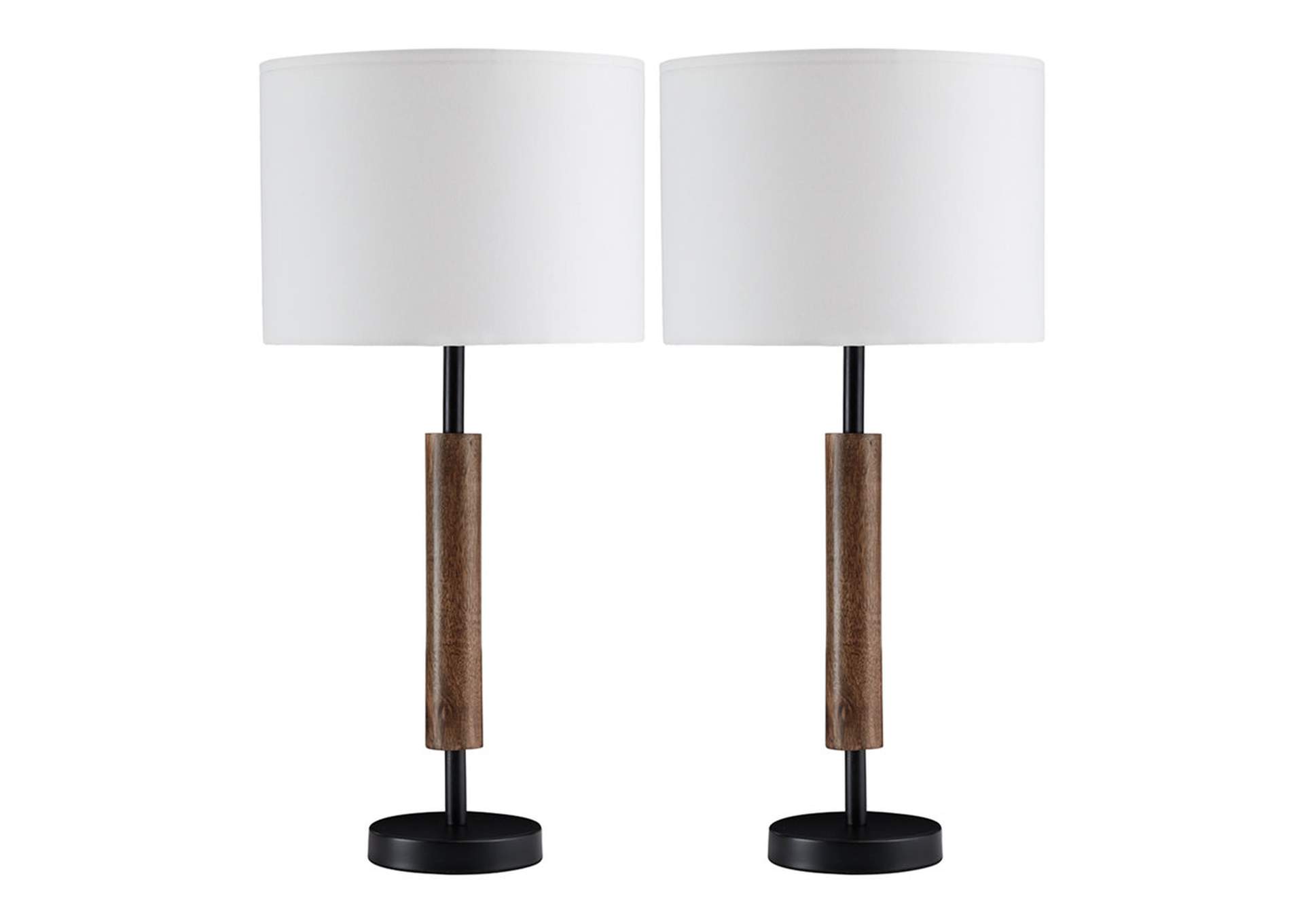 Maliny Table Lamp (Set of 2),Signature Design By Ashley