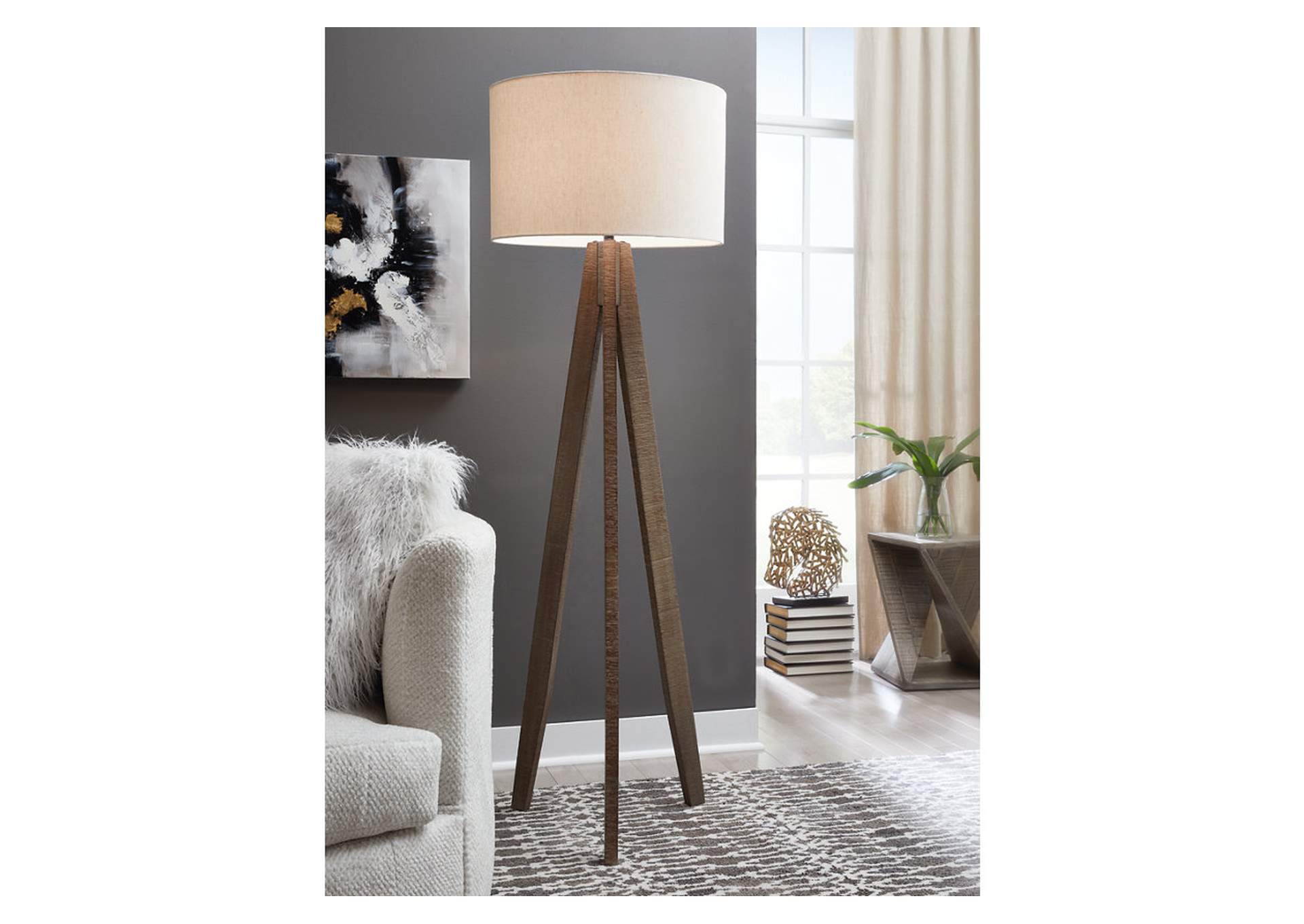 Dallson Floor Lamp,Signature Design By Ashley