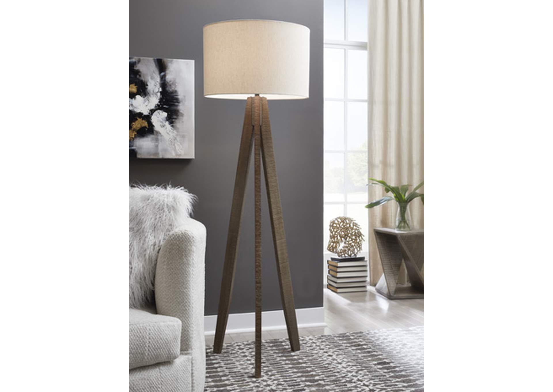 Dallson Floor Lamp,Signature Design By Ashley