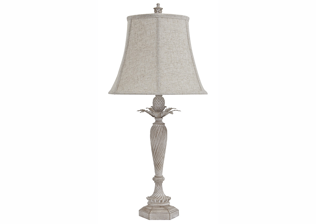 Ethelsville Antique White Poly Table Lamp  (Set of 2),ABF Signature Design by Ashley