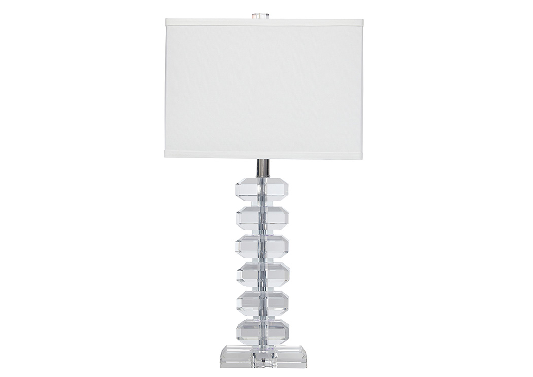 Janis Clear Crystal Table Lamp,ABF Signature Design by Ashley