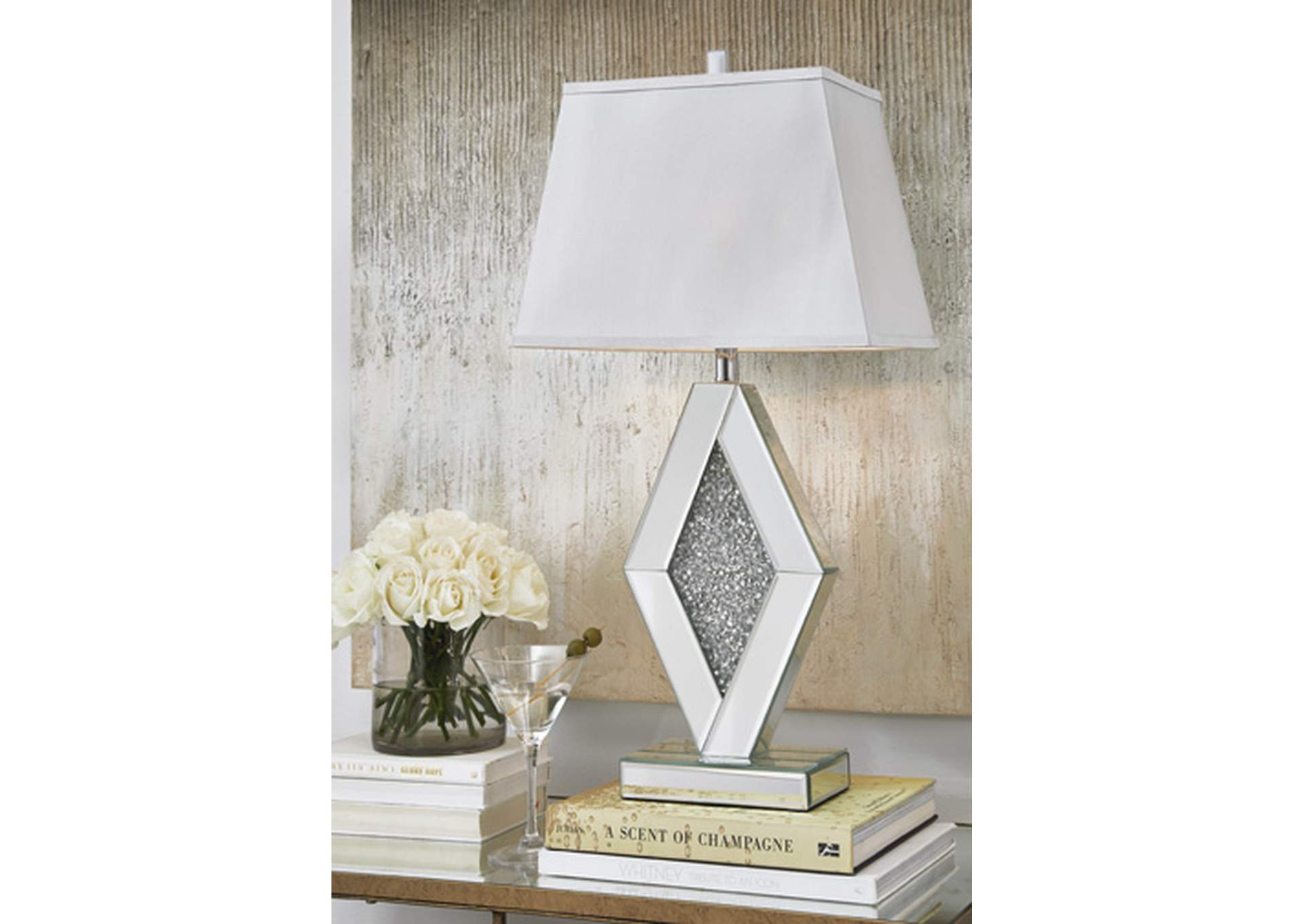 Prunella Table Lamp,Signature Design By Ashley