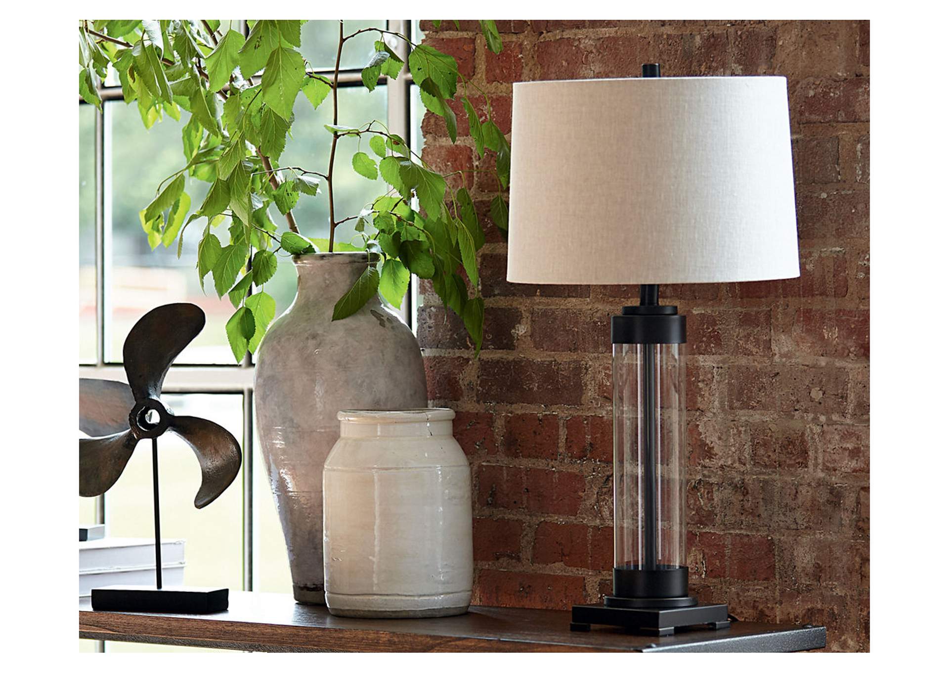 Talar Table Lamp,Signature Design By Ashley