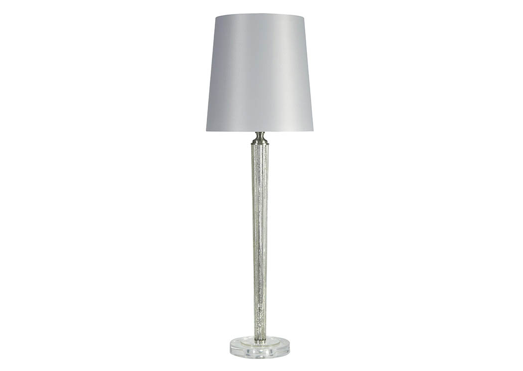 Ardara Mercury Glass Glass Table Lamp,ABF Signature Design by Ashley
