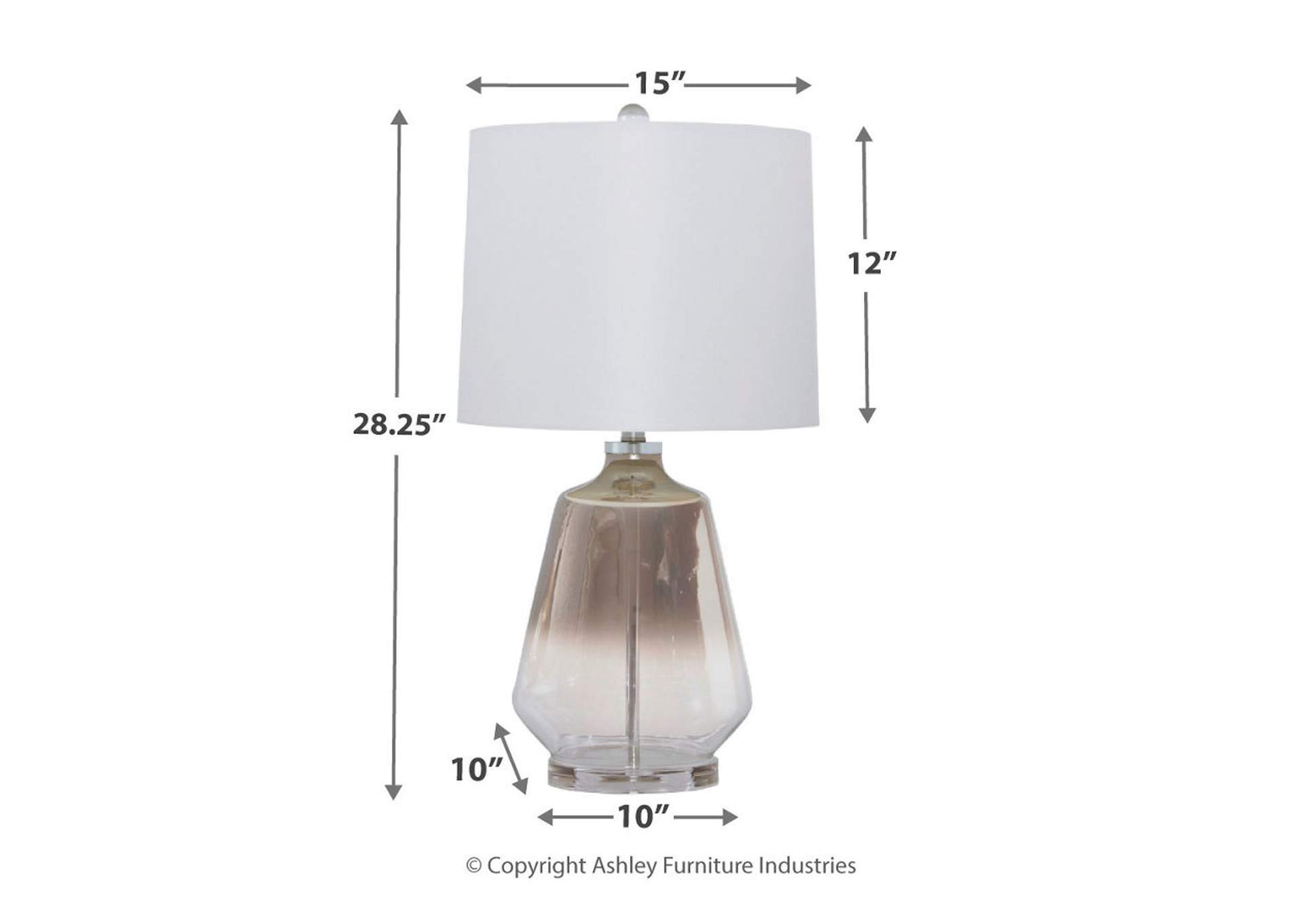 Jaslyn Table Lamp,Direct To Consumer Express