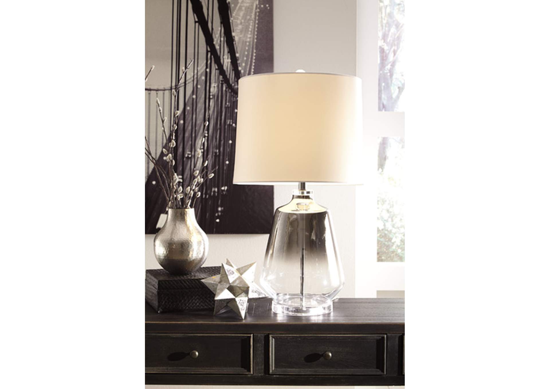 Jaslyn Table Lamp,Signature Design By Ashley