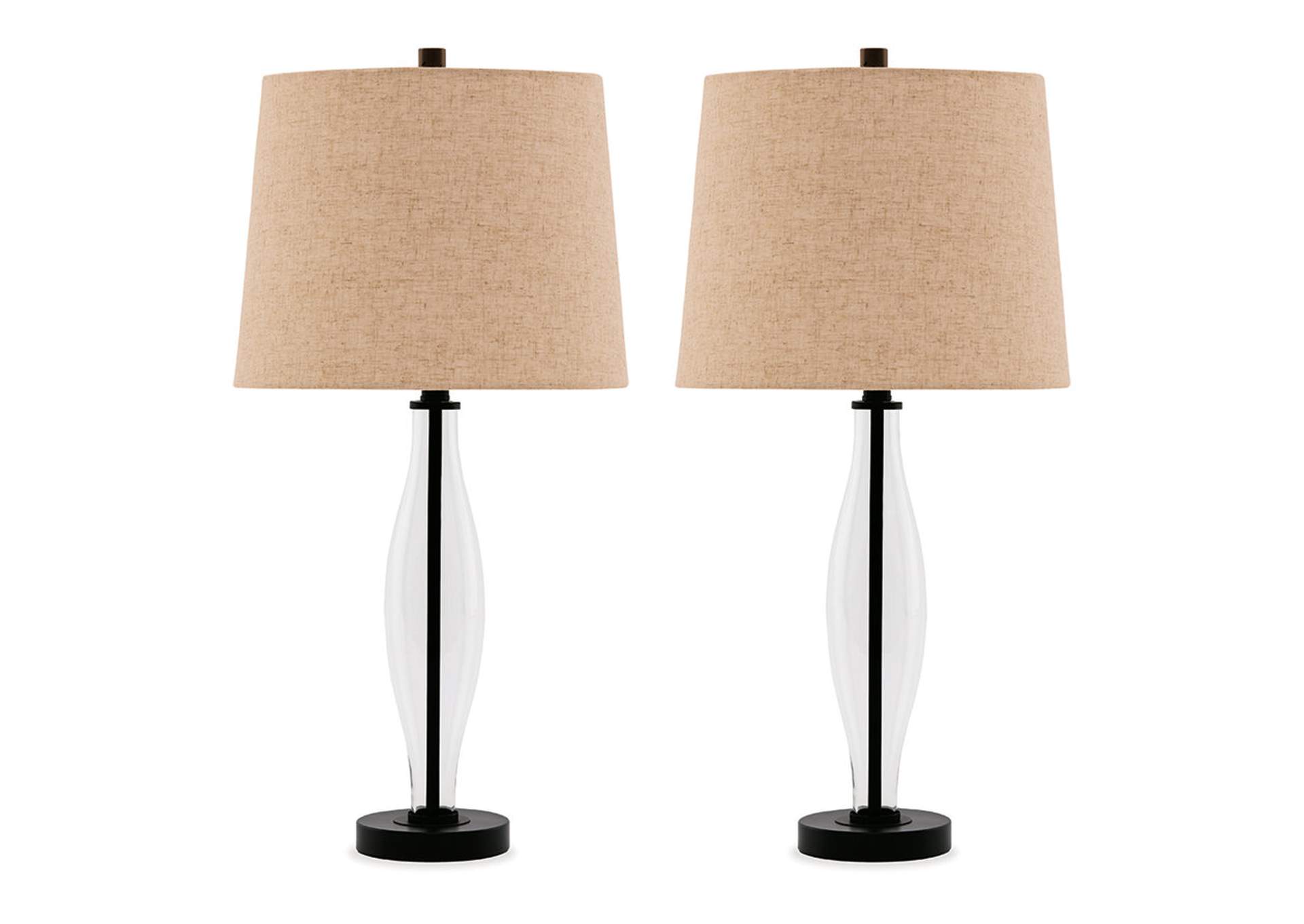 Travisburg Table Lamp (Set of 2),Signature Design By Ashley