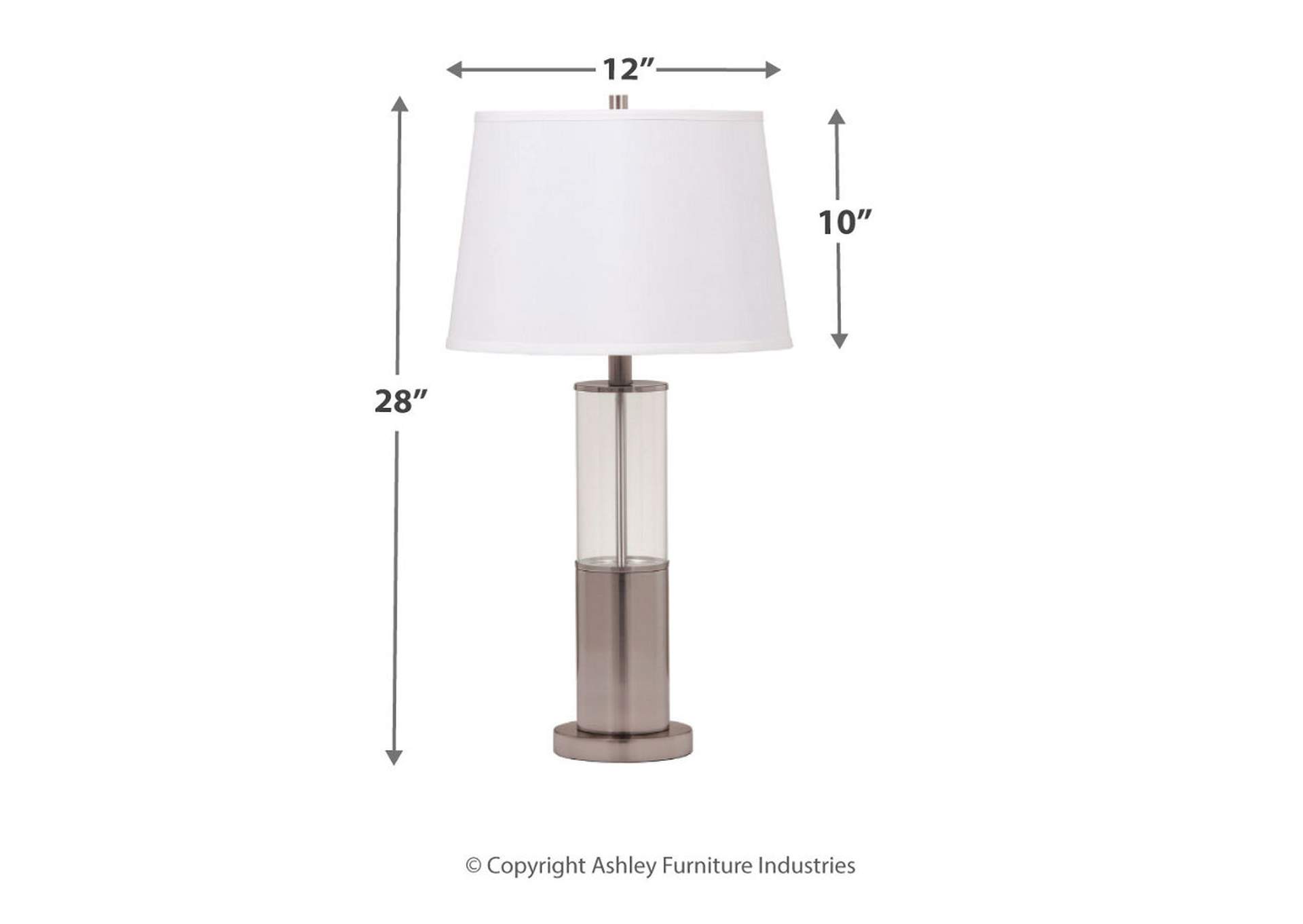 Norma Table Lamp (Set of 2),Direct To Consumer Express