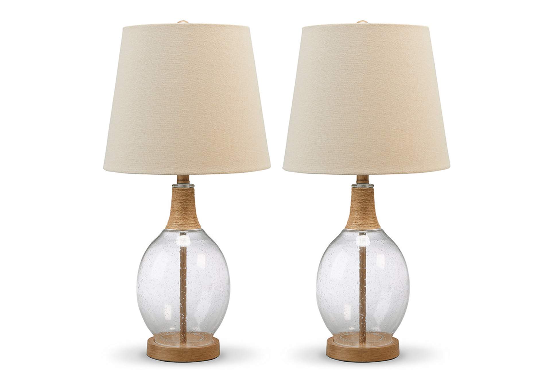 Clayleigh Table Lamp (Set of 2),Signature Design By Ashley