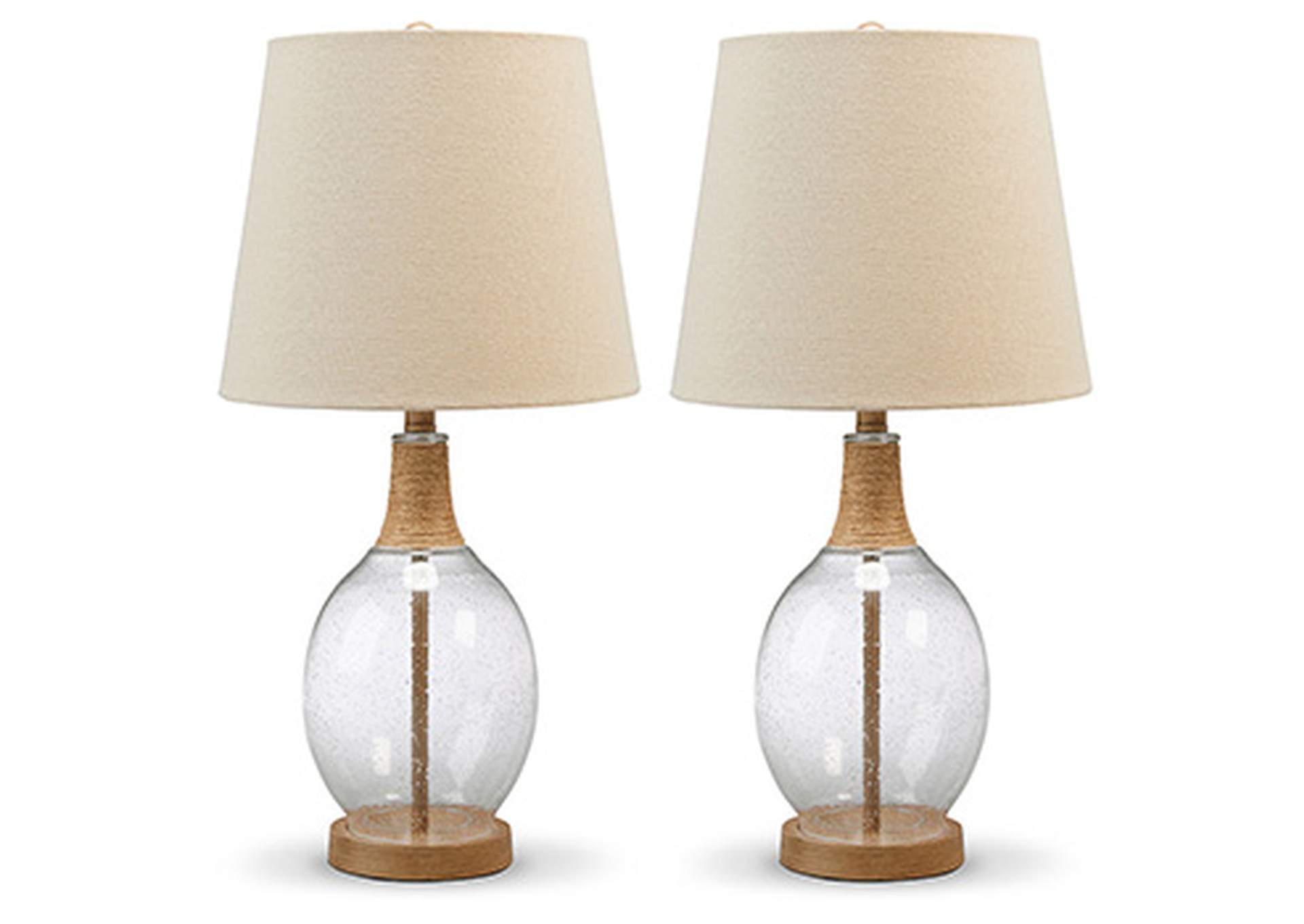 Clayleigh Table Lamp (Set of 2),Signature Design By Ashley