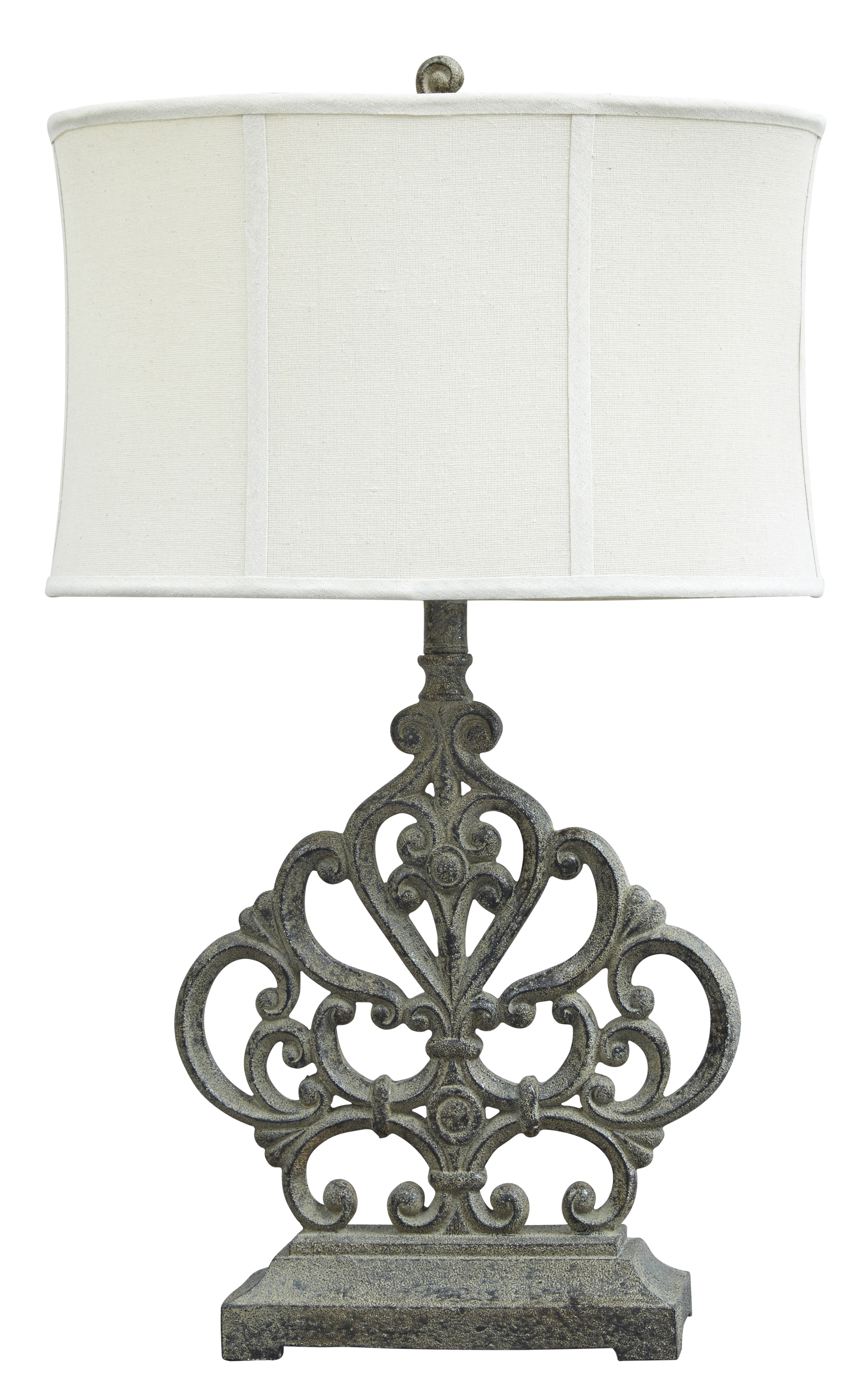 Broderick Antique Brown Poly Table Lamp,ABF Signature Design by Ashley