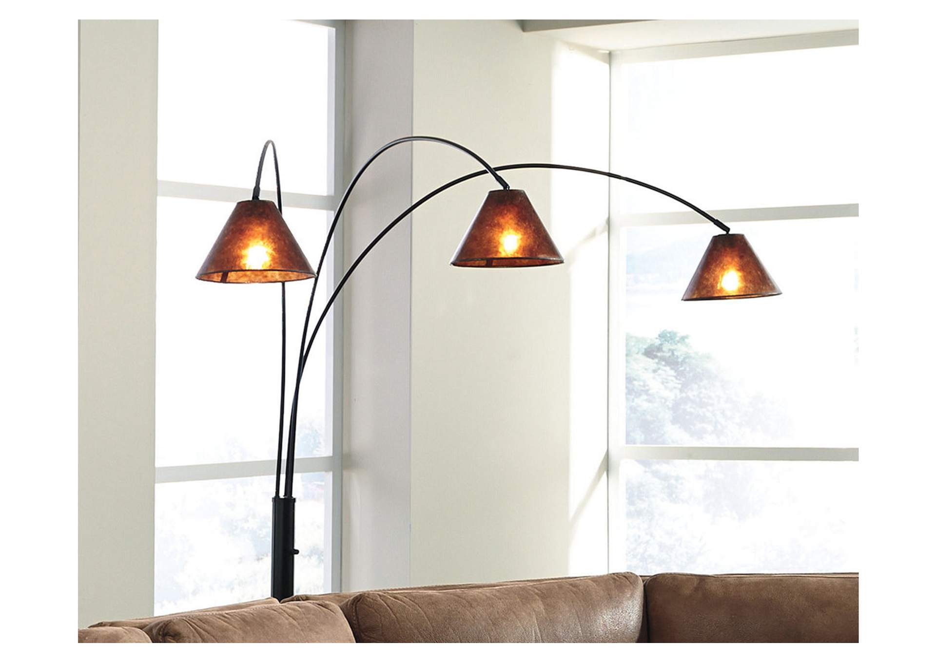 Sharde Floor Lamp,Direct To Consumer Express