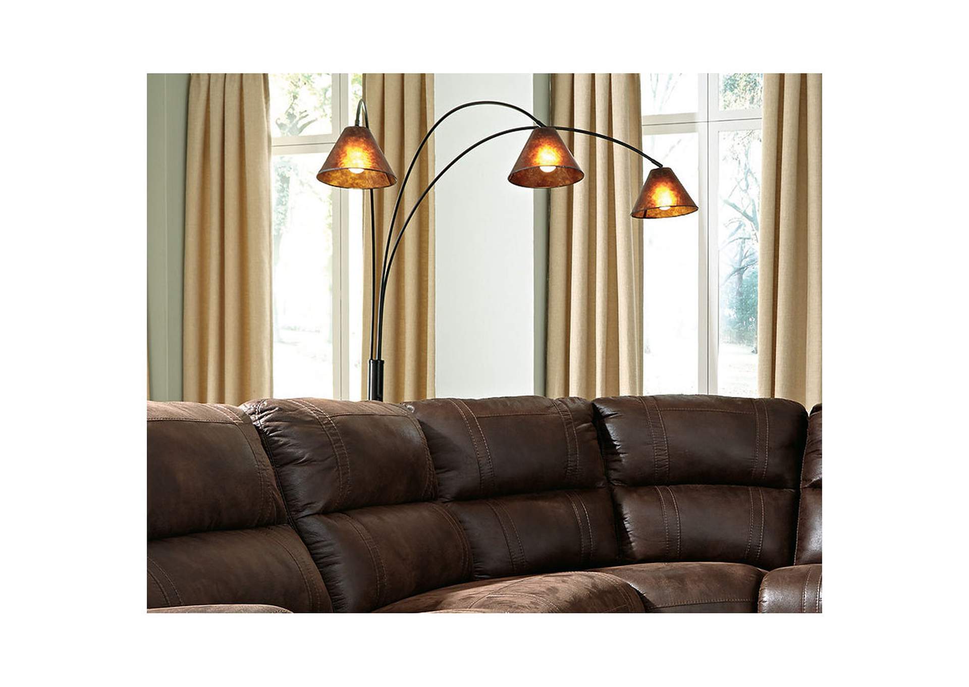 Sharde Floor Lamp,Direct To Consumer Express