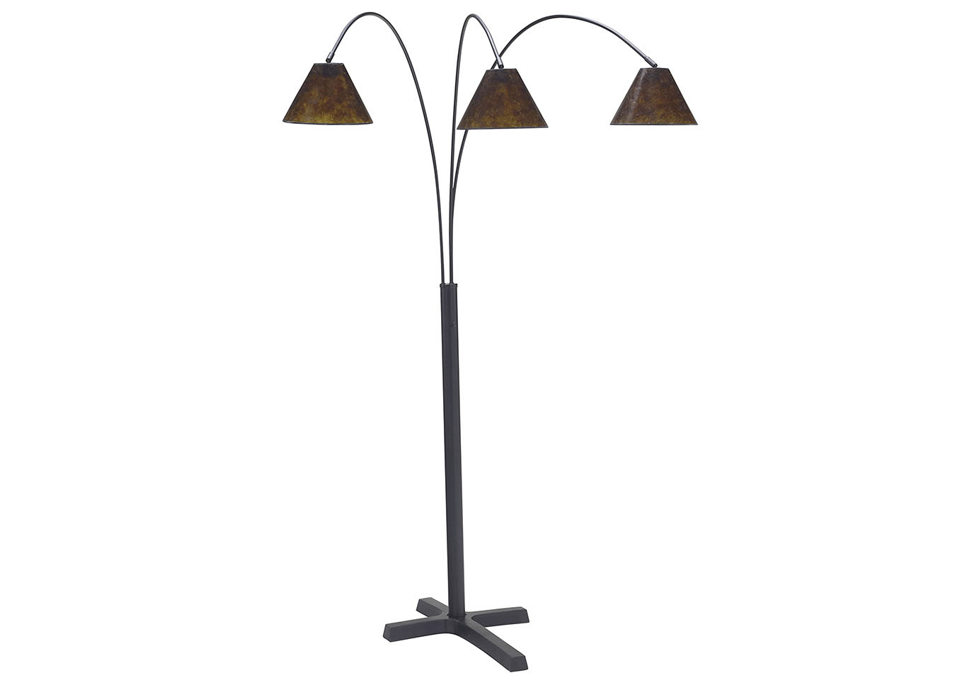 Sharde Metal Arc Lamp,ABF Signature Design by Ashley