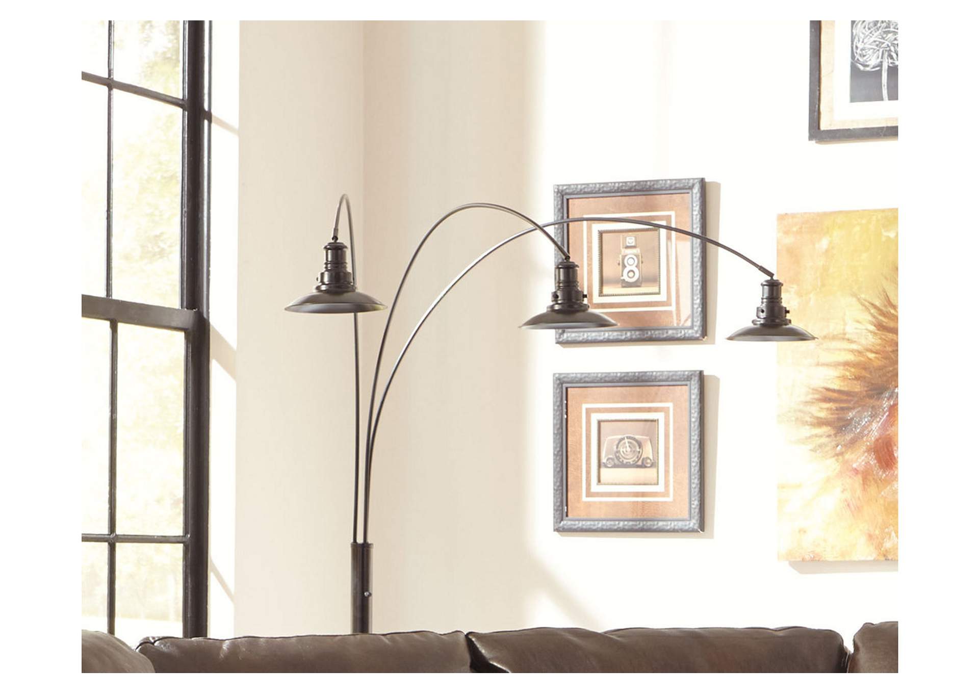 Sheriel Floor Lamp,Direct To Consumer Express