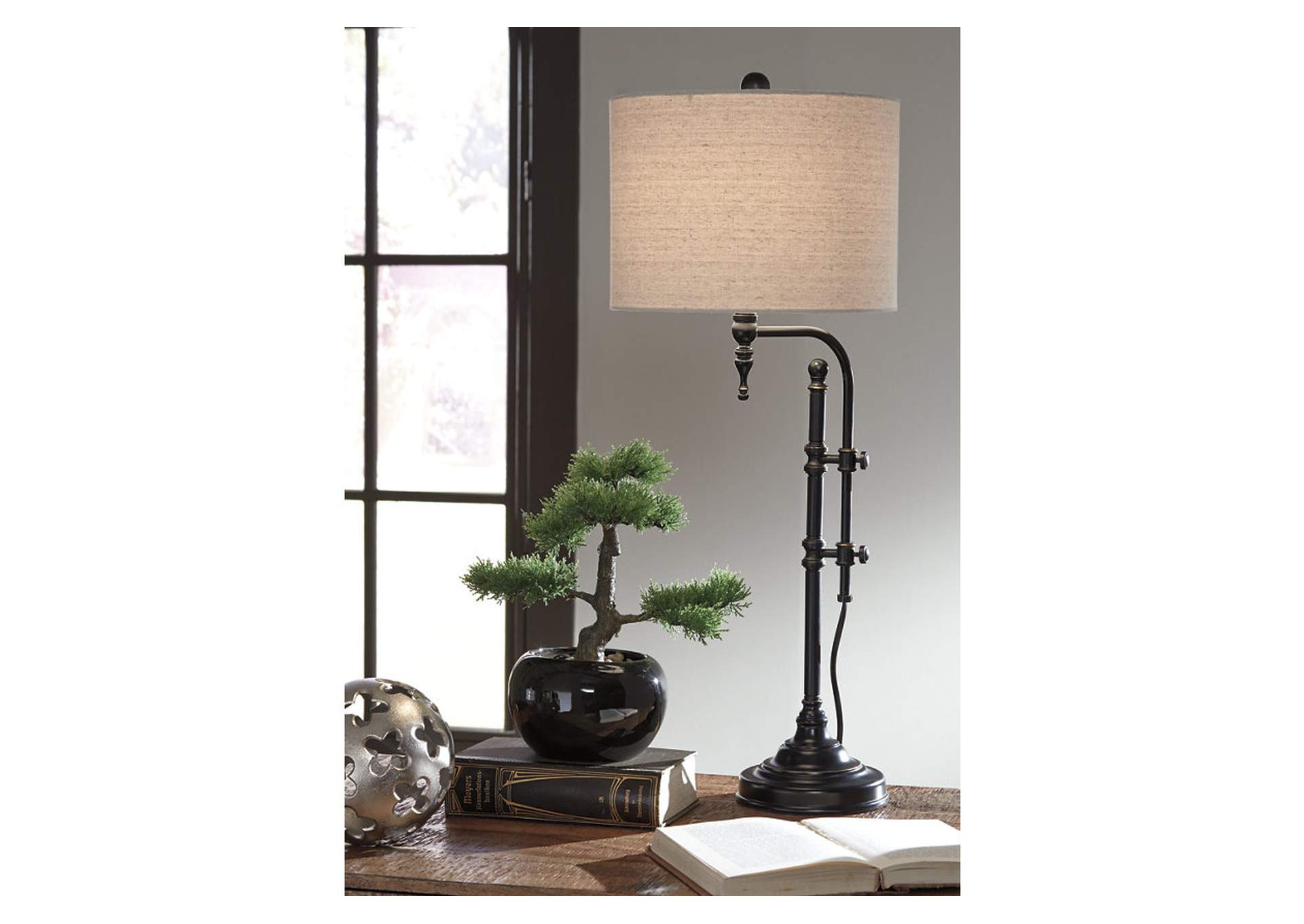 Anemoon Table Lamp,Signature Design By Ashley