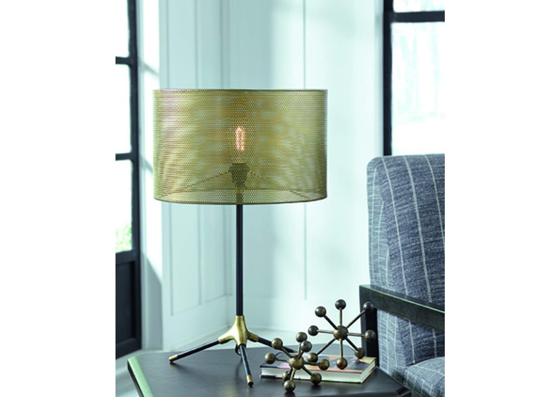 Mance Table Lamp,Signature Design By Ashley