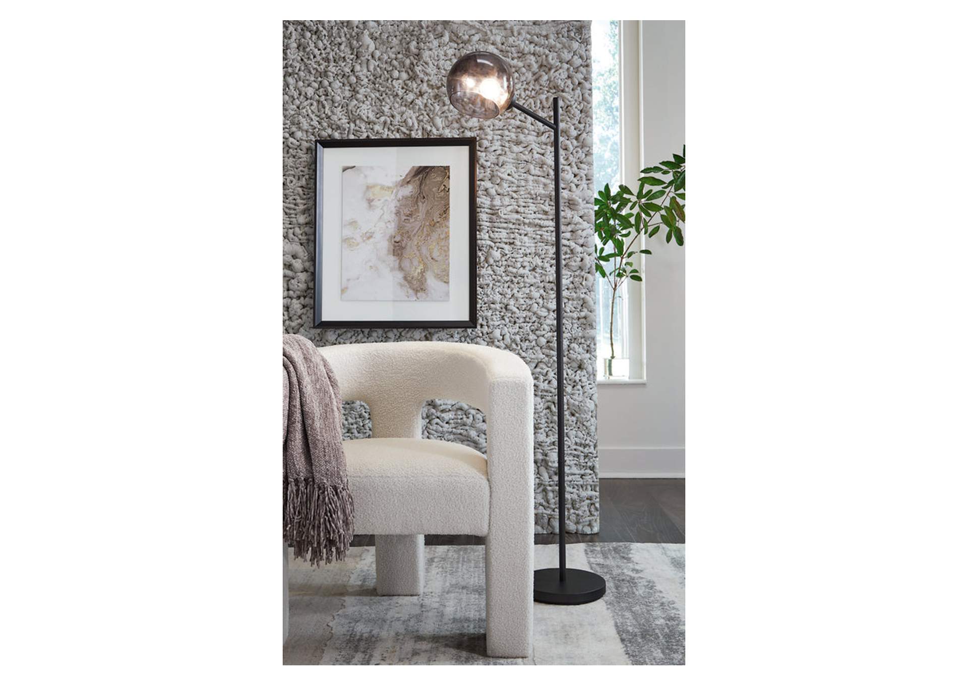 Abanson Floor Lamp,Signature Design By Ashley