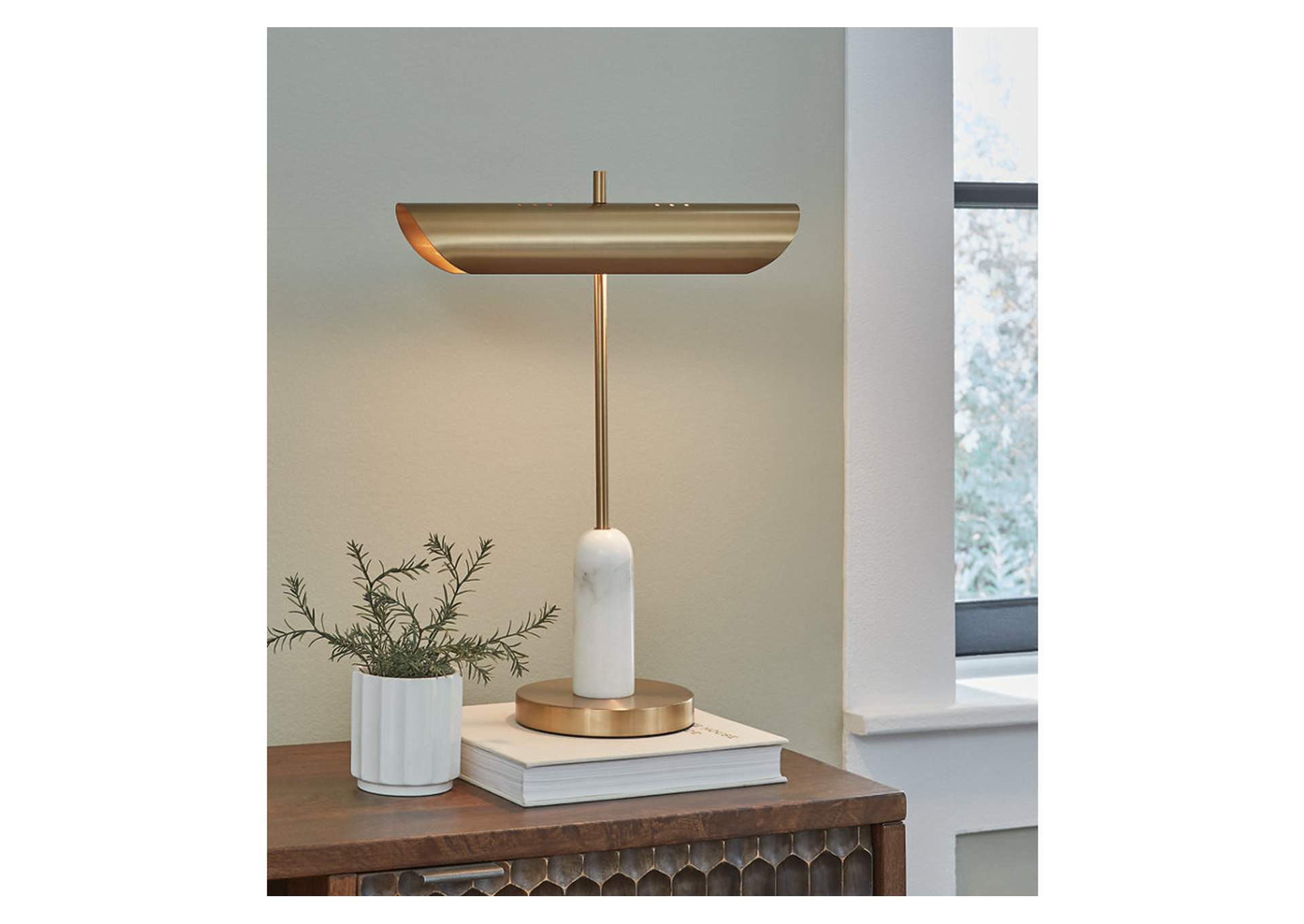 Rowleigh Desk Lamp,Signature Design By Ashley