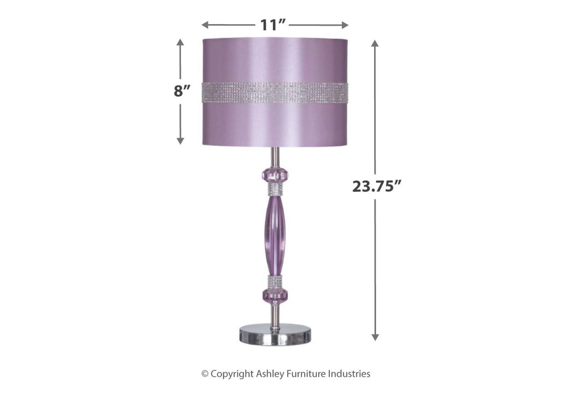 Nyssa Table Lamp,Direct To Consumer Express