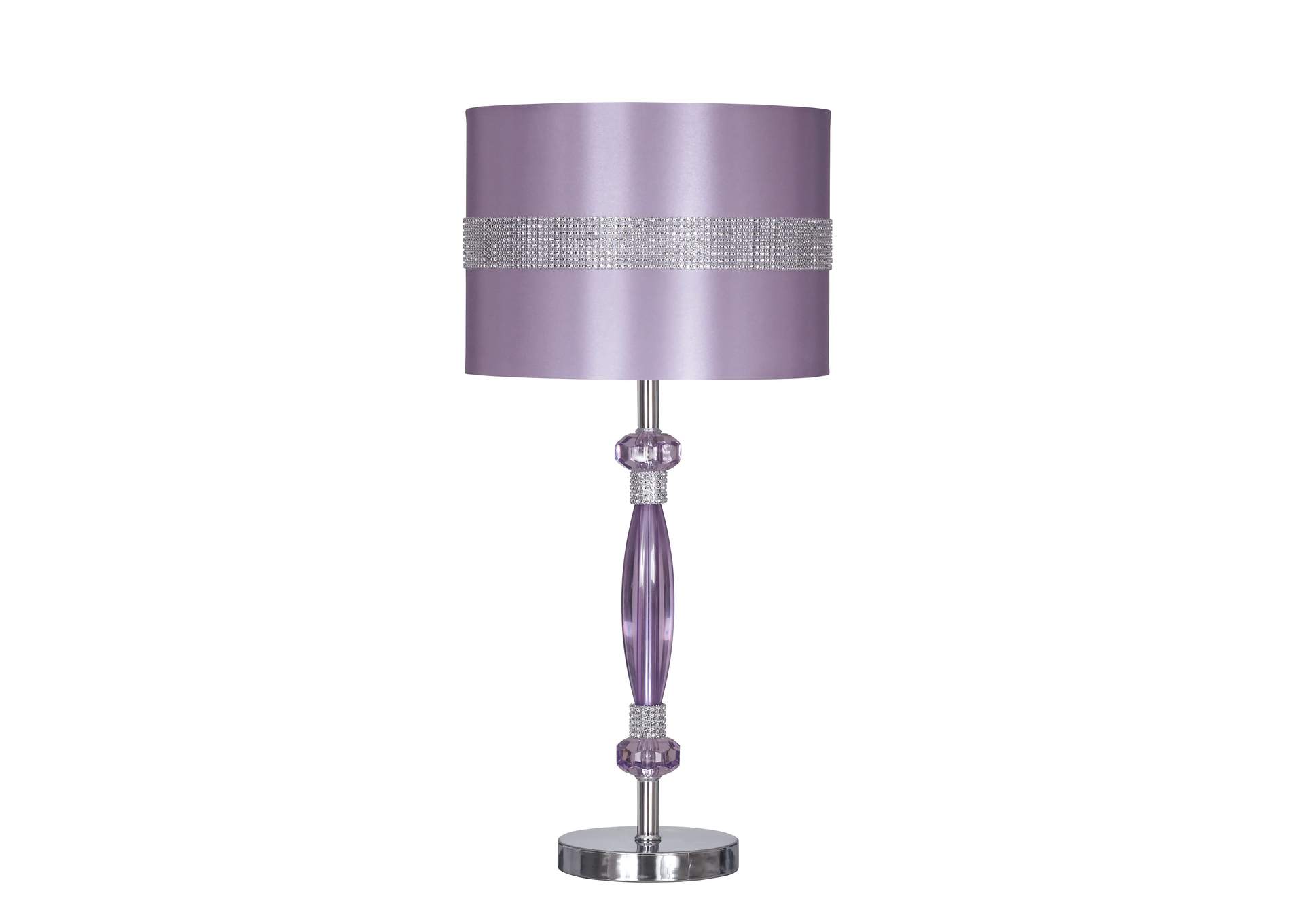 Purple Nyssa Metal Table Lamp,ABF Signature Design by Ashley