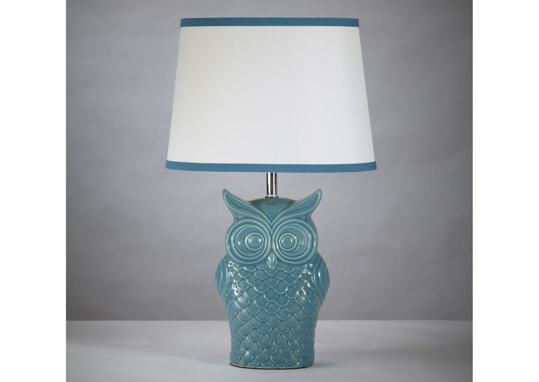 Sarva Ceramic Table Lamp,ABF Signature Design by Ashley