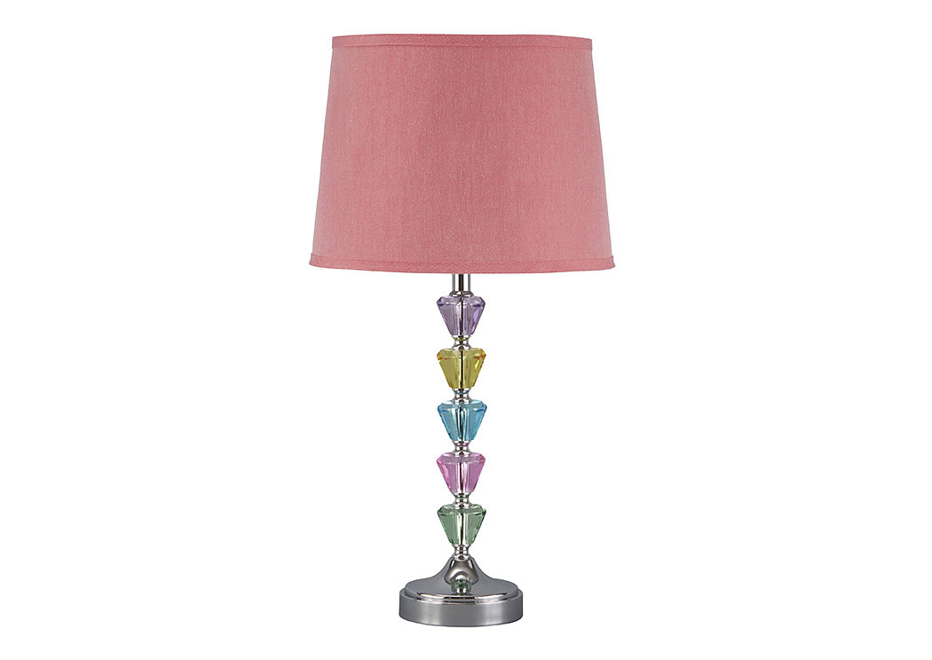 Sookie Multi Crystal Table Lamp,ABF Signature Design by Ashley