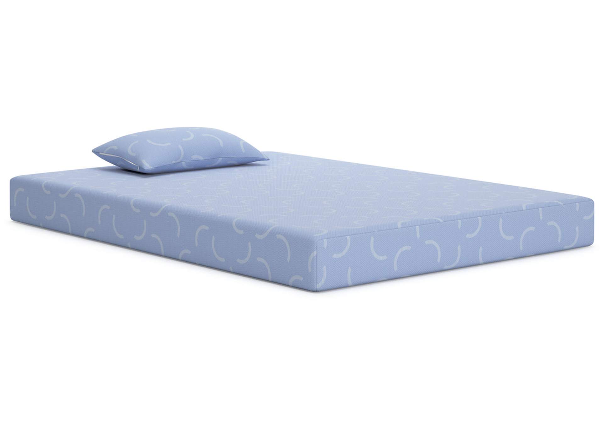 iKidz Ocean Twin Mattress and Pillow,Sierra Sleep by Ashley