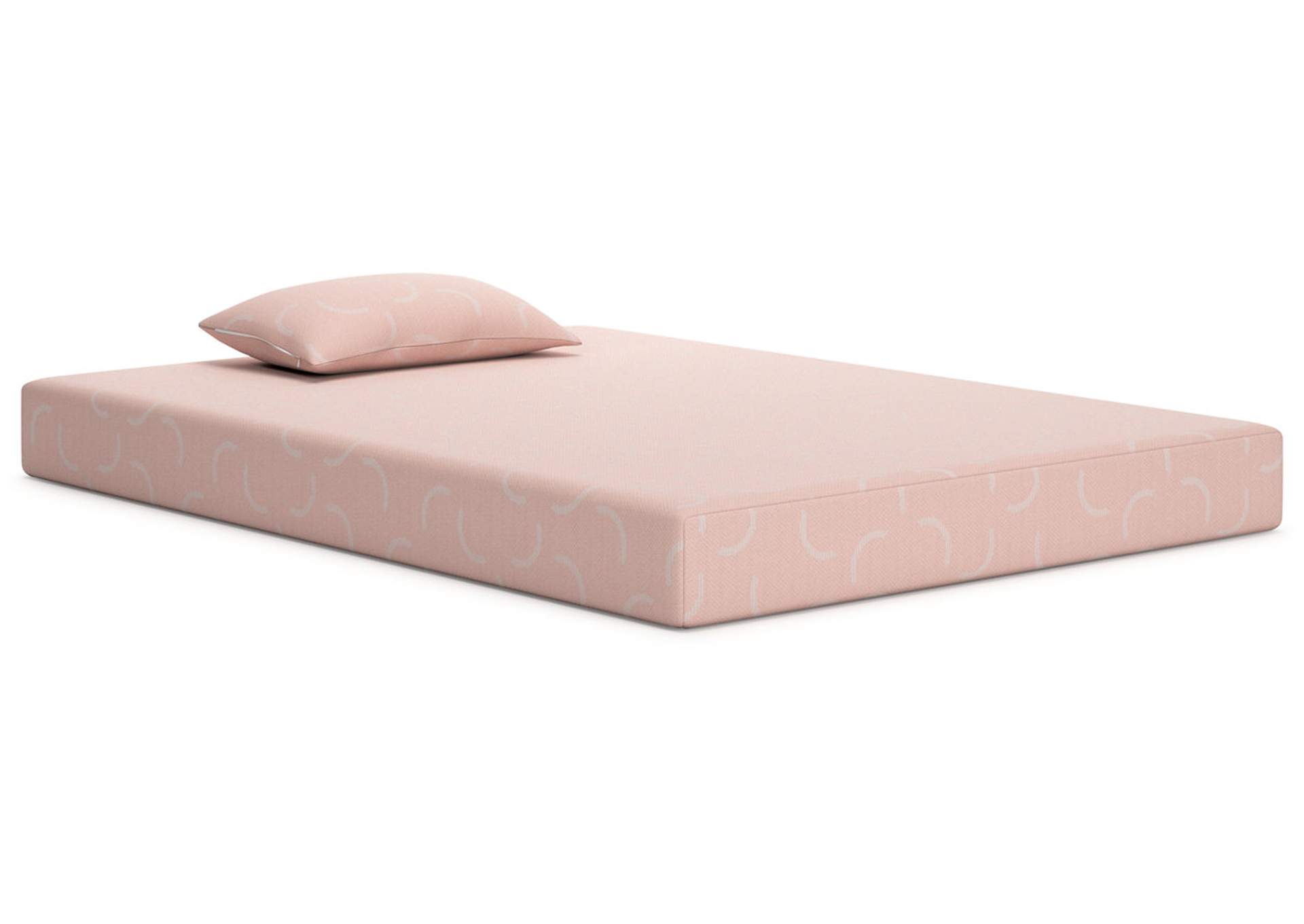iKidz Coral Twin Mattress and Pillow,Sierra Sleep by Ashley