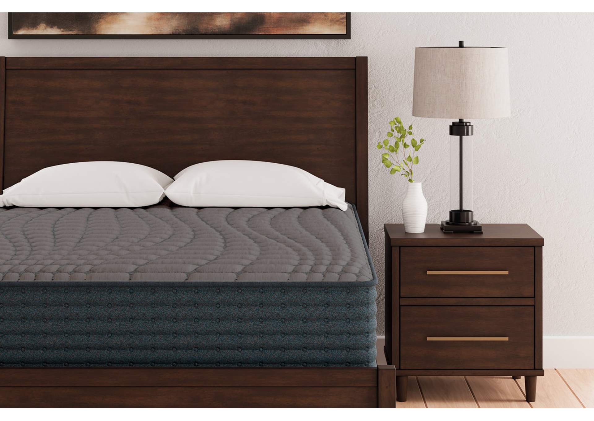 Gray 1200 Hybrid Queen Mattress,Sierra Sleep by Ashley