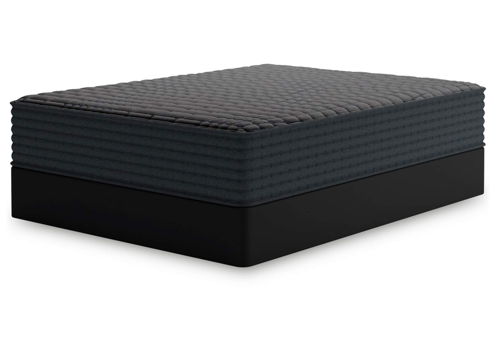 Gray 1200 Hybrid King Mattress,Sierra Sleep by Ashley