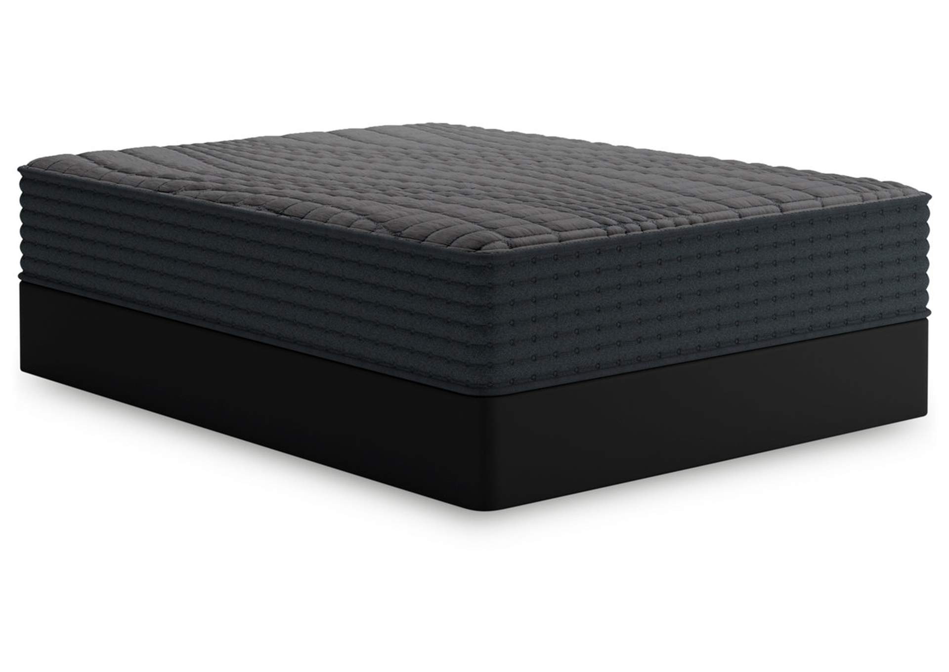 Gray 1200 Hybrid King Mattress,Sierra Sleep by Ashley