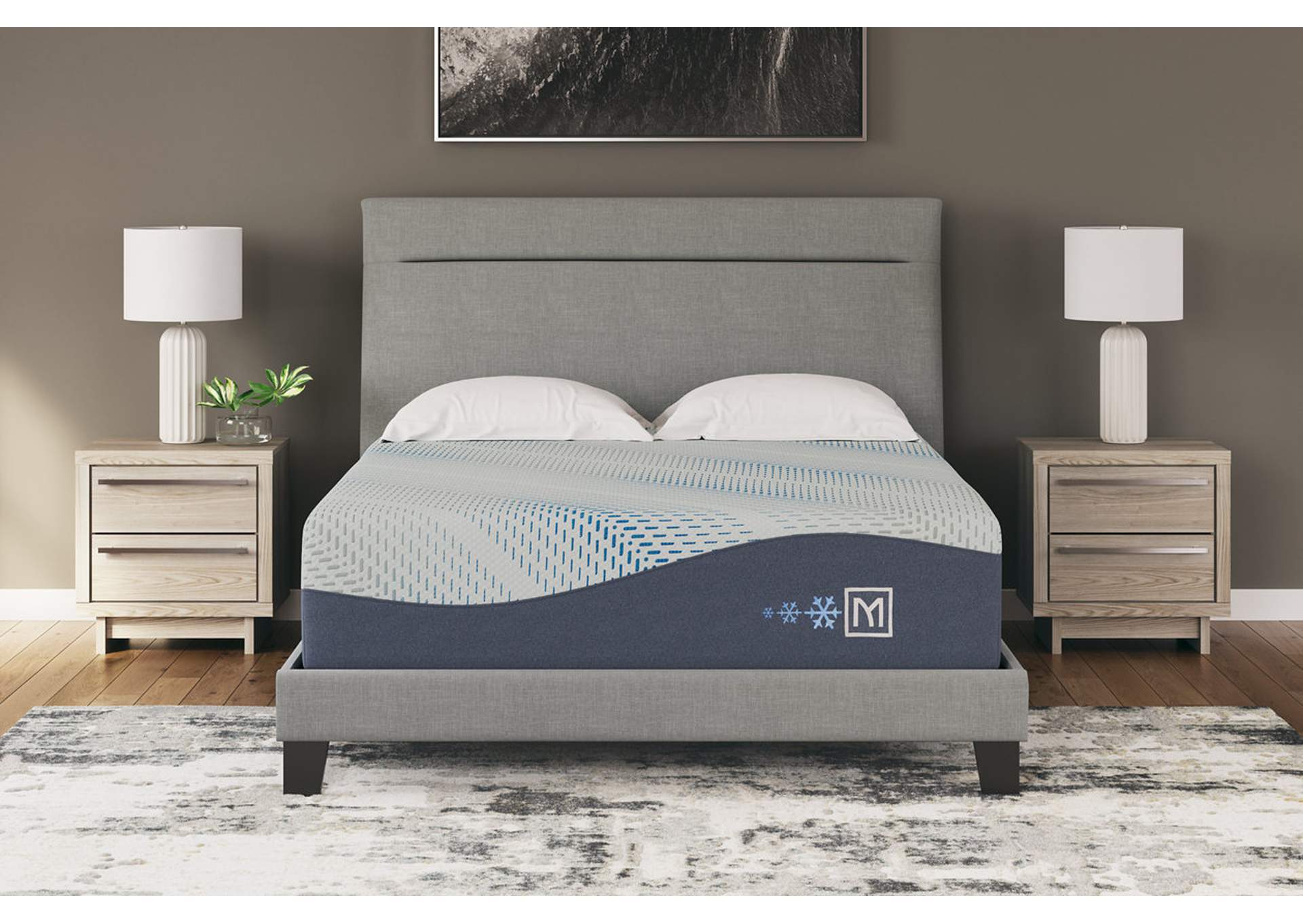 Millennium Luxury Gel Memory Foam California King Mattress,Sierra Sleep by Ashley