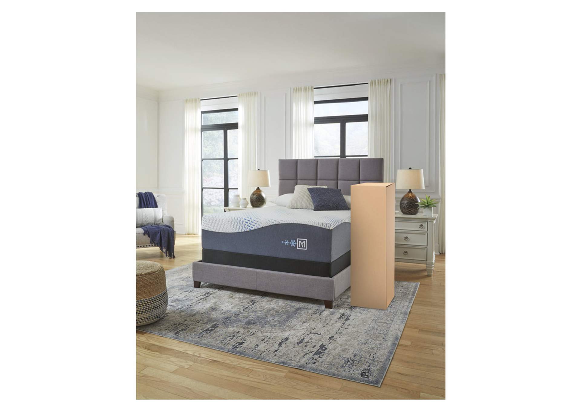 Millennium Luxury Gel Memory Foam Queen Mattress,Sierra Sleep by Ashley