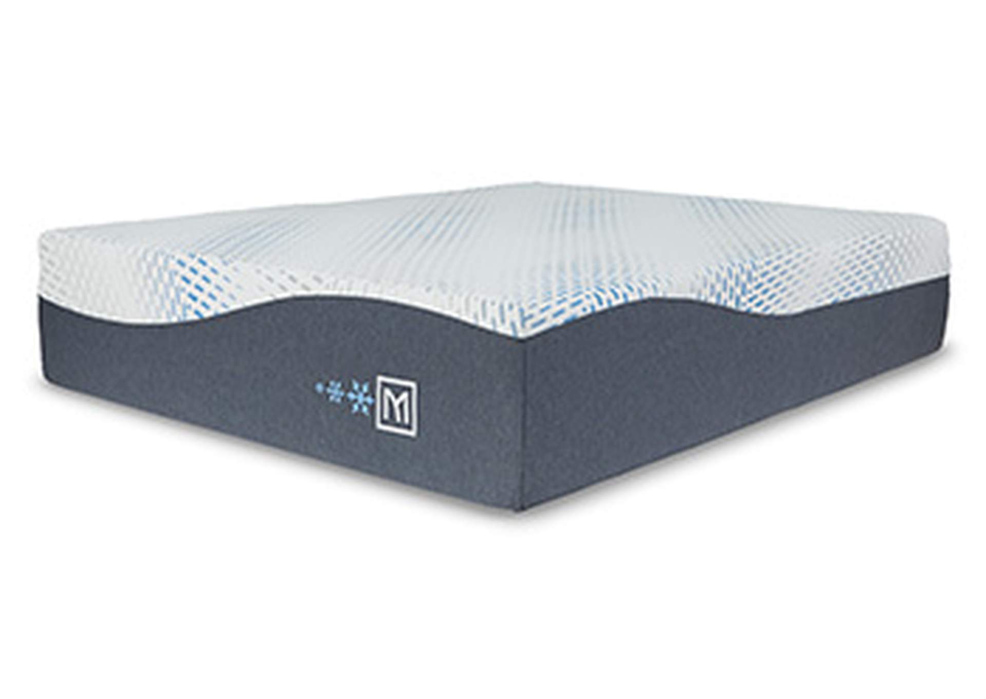 Millennium Cushion Firm Gel Memory Foam Hybrid Queen Mattress,Sierra Sleep by Ashley