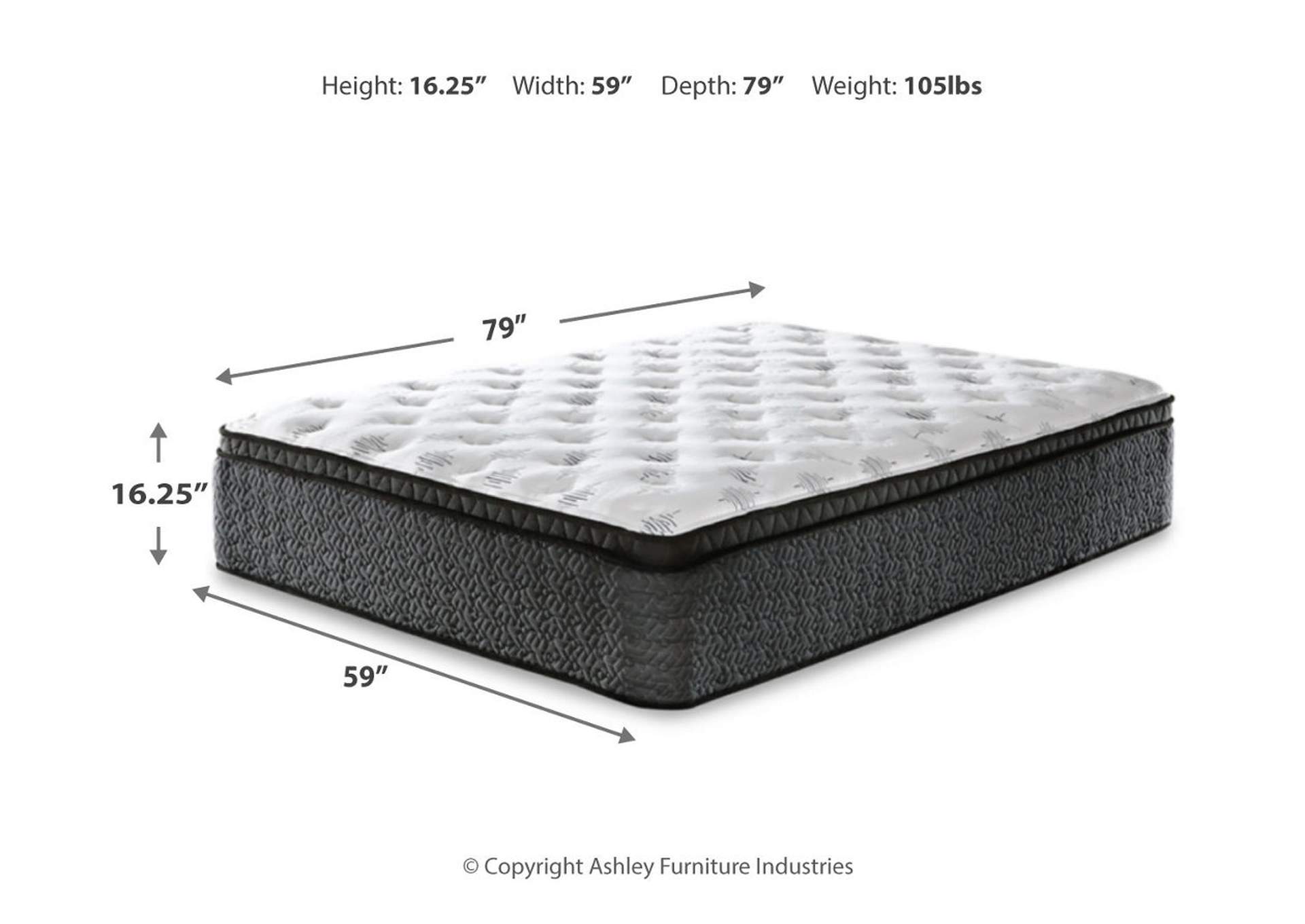 Ultra Luxury ET with Memory Foam Mattress with Adjustable Base,Sierra Sleep by Ashley