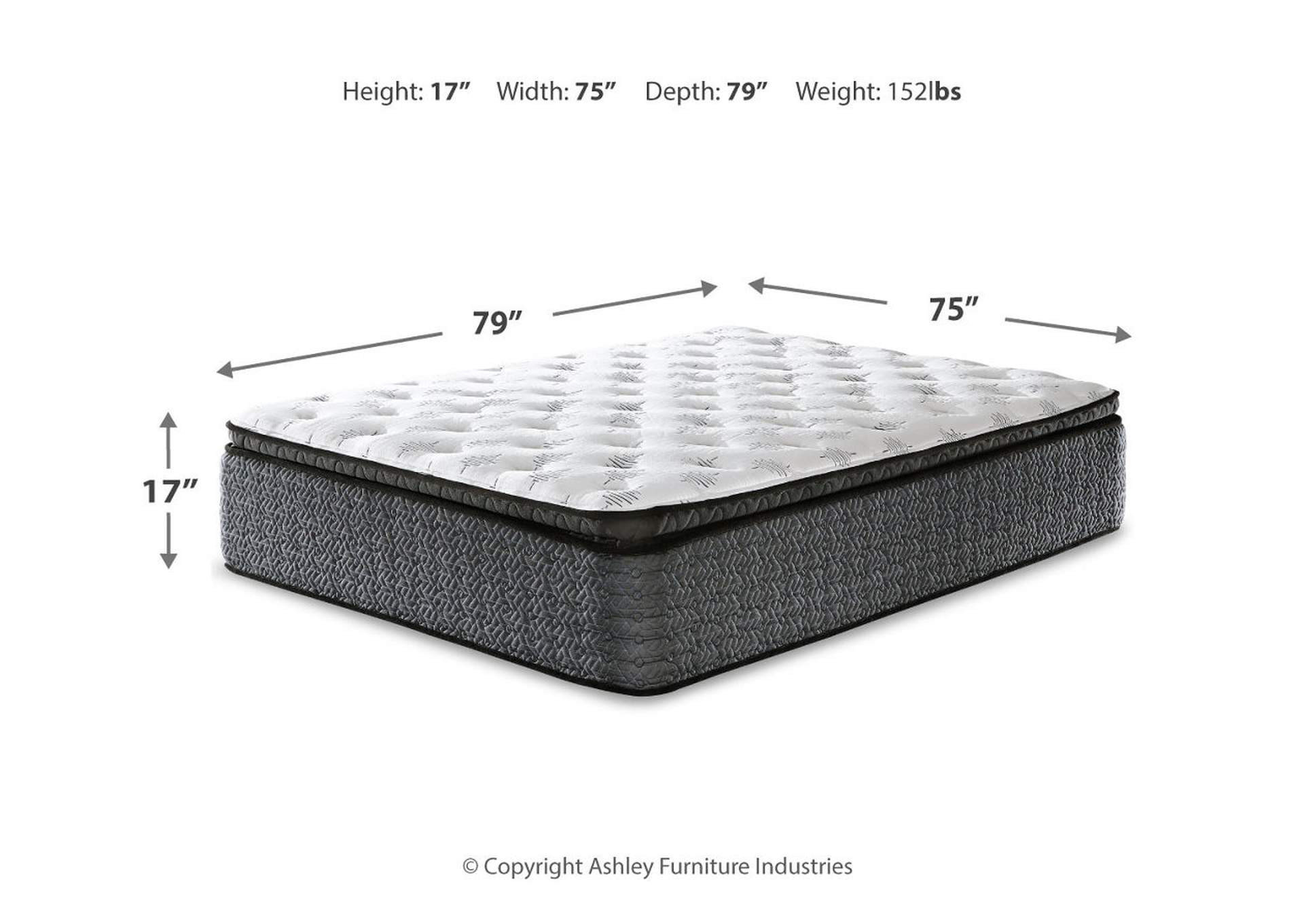 Ultra Luxury PT with Latex Mattress with Adjustable Base,Sierra Sleep by Ashley