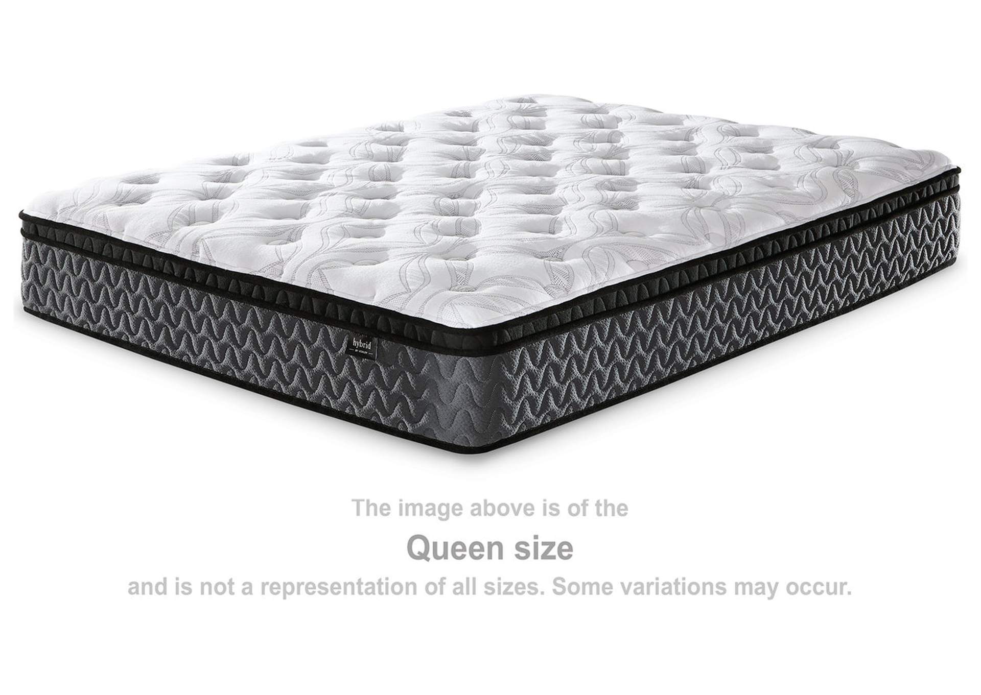 12 Inch Pocketed Hybrid King Mattress,Sierra Sleep by Ashley