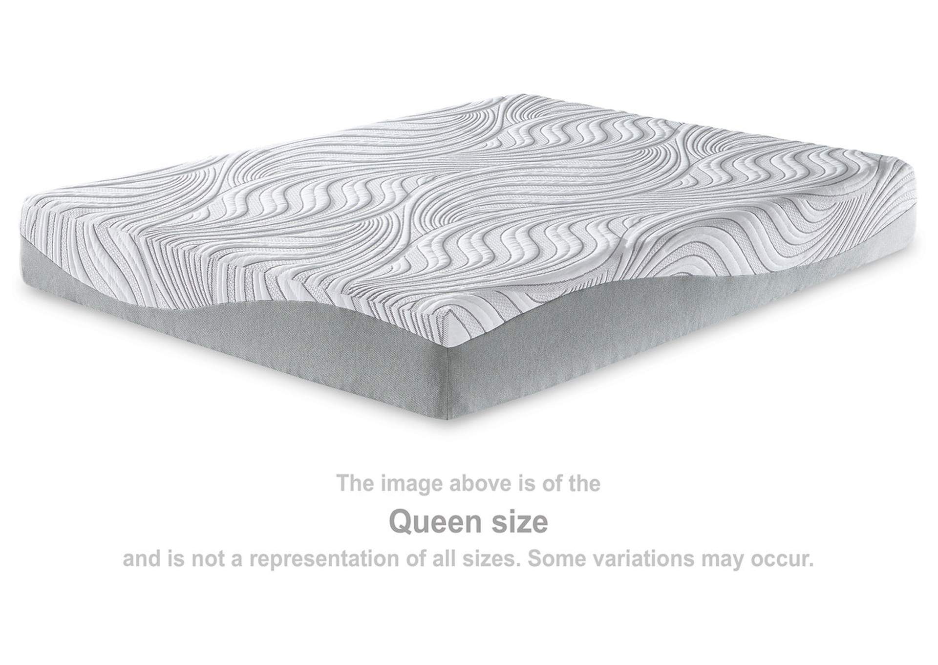 10 Inch Memory Foam Full Mattress,Sierra Sleep by Ashley