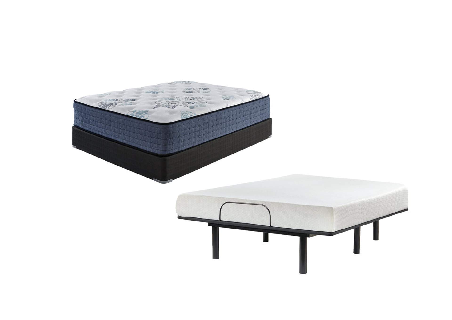 Limited Edition Firm Mattress with Adjustable Base,Sierra Sleep by Ashley