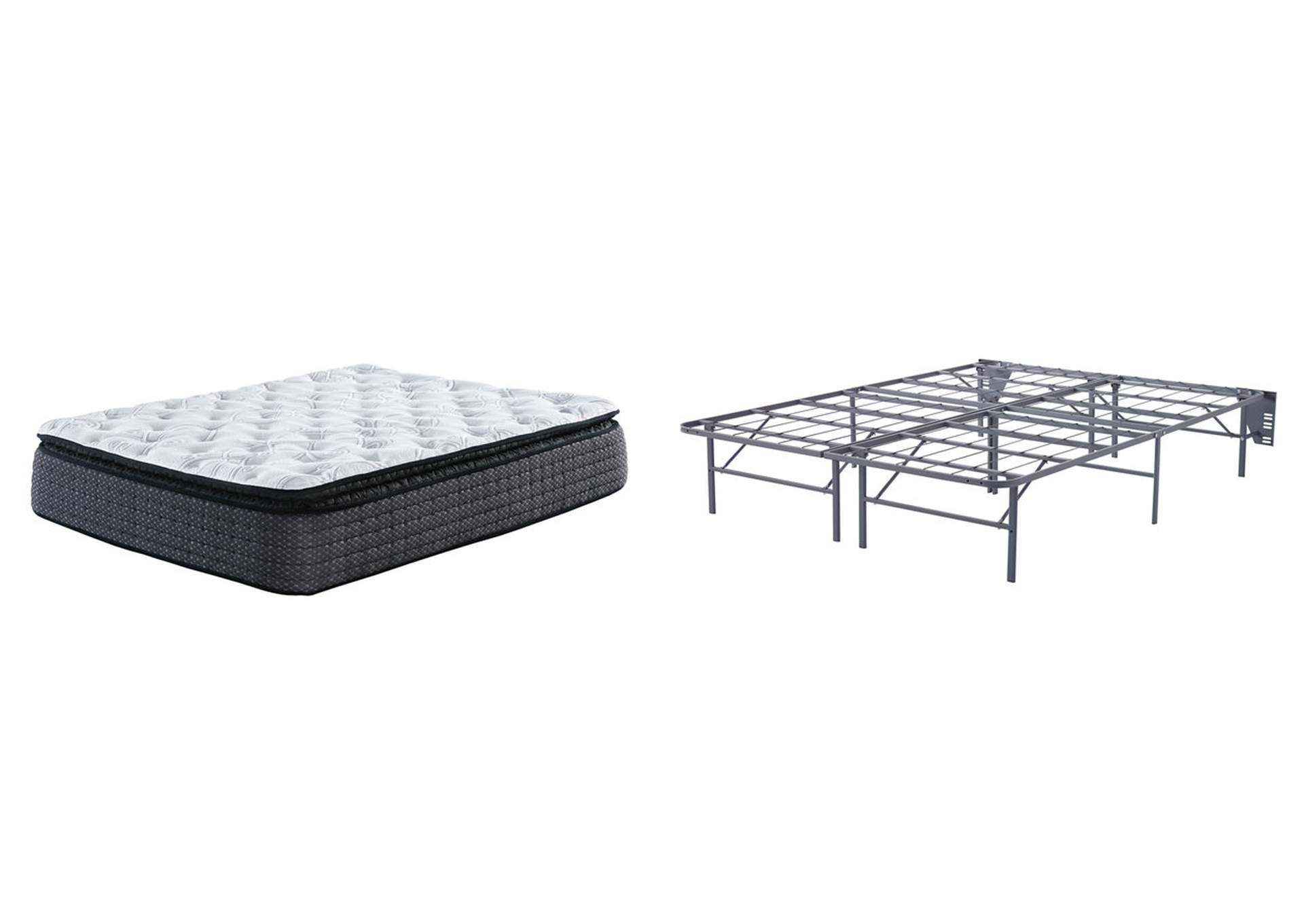Limited Edition Pillowtop Mattress with Foundation,Sierra Sleep by Ashley