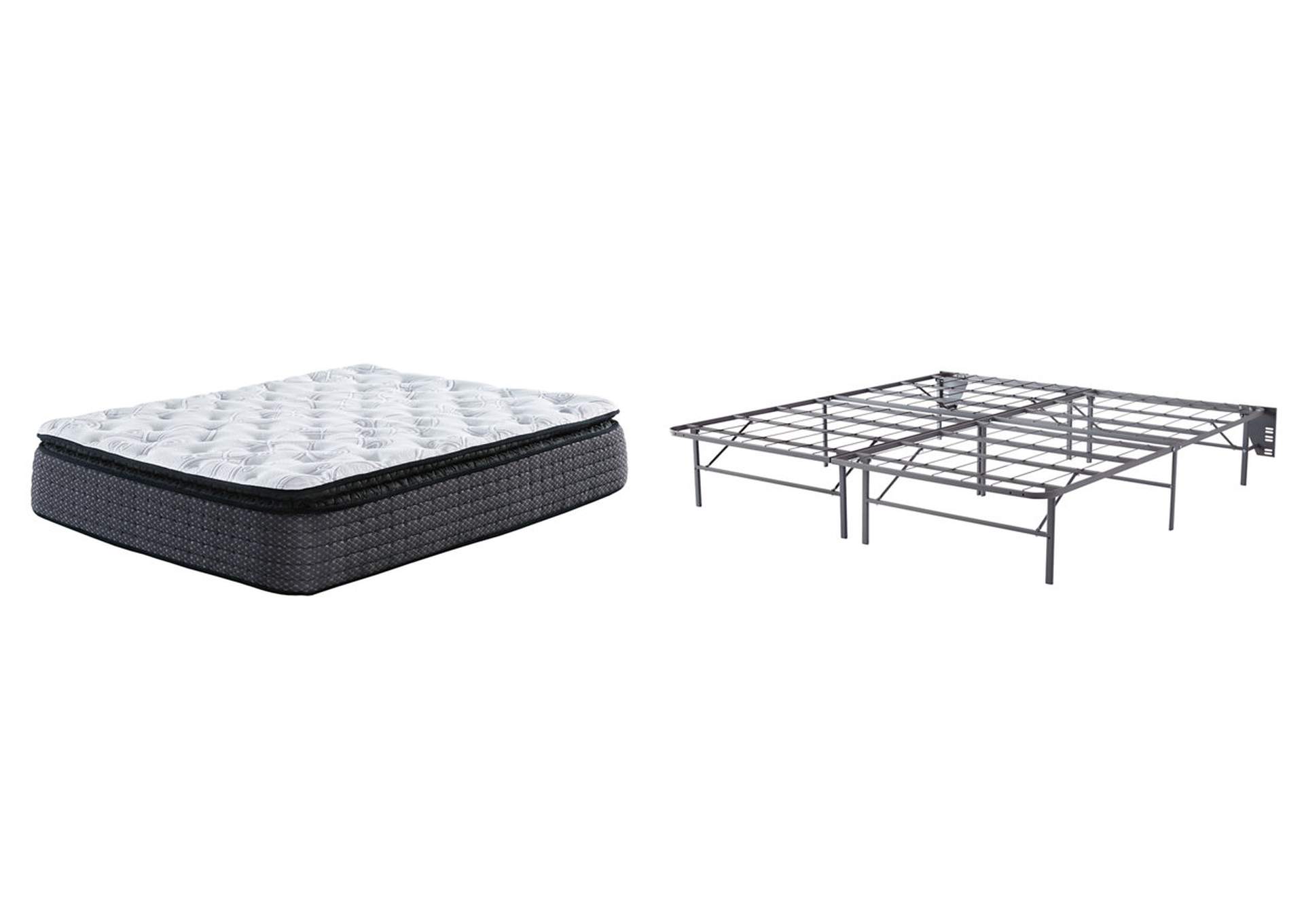 Limited Edition Pillowtop Mattress with Foundation,Sierra Sleep by Ashley