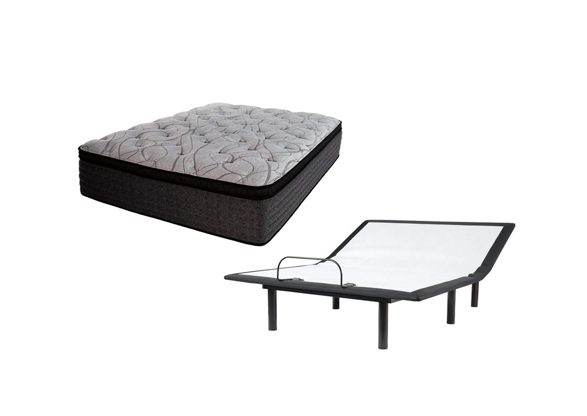 Hybrid 1600 Mattress with Adjustable Base