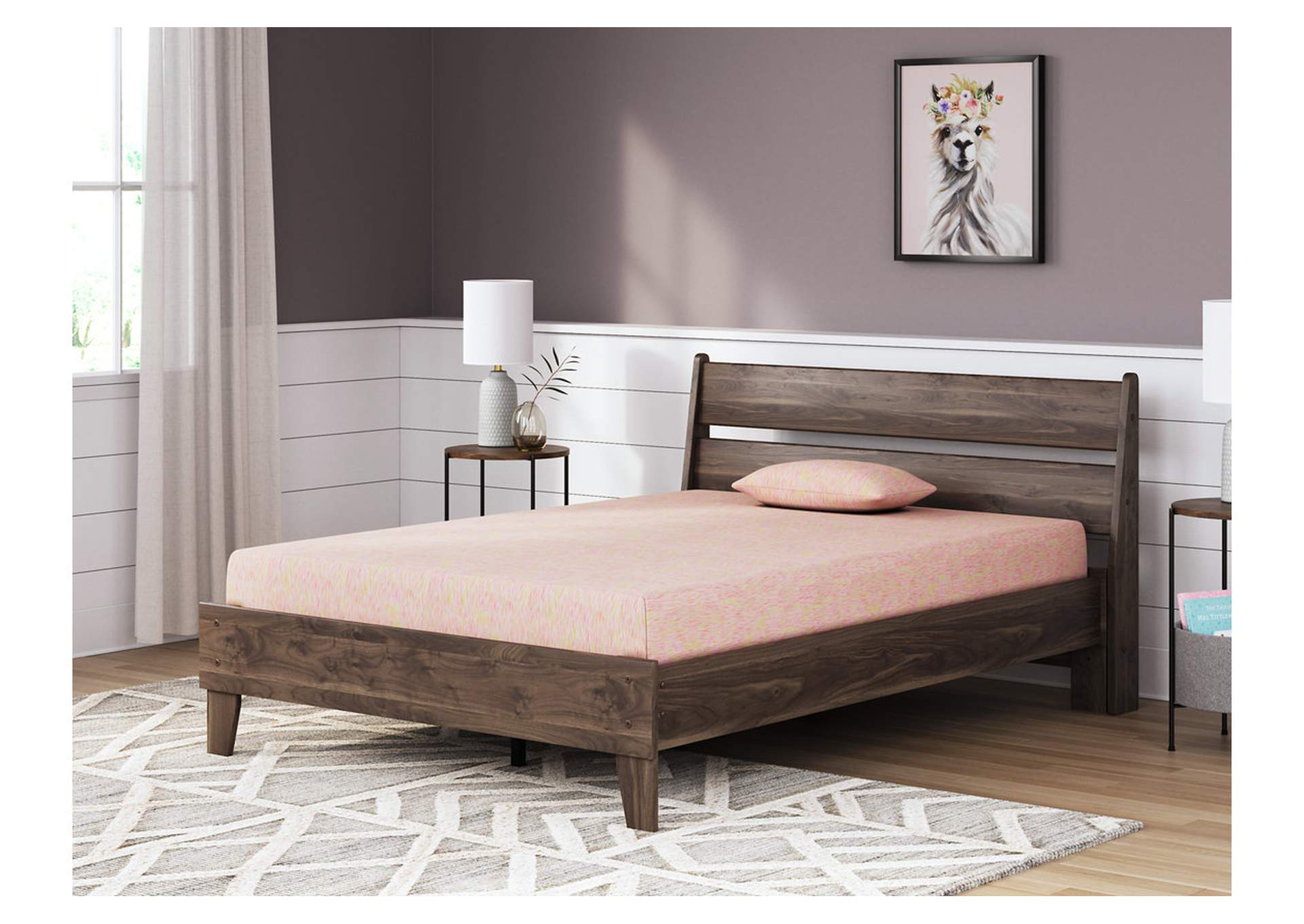 iKidz Pink Full Mattress and Pillow,Sierra Sleep by Ashley