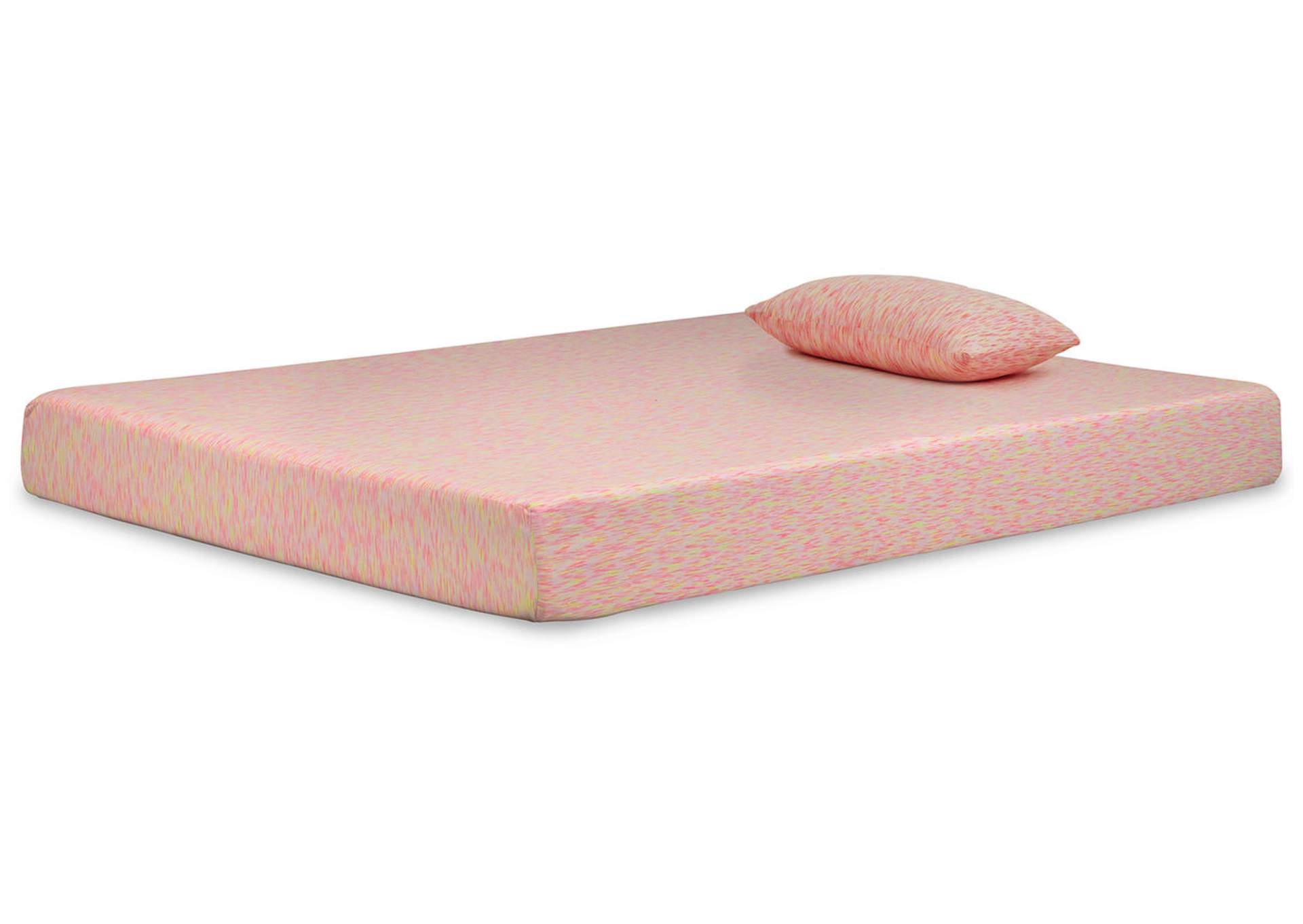 iKidz Pink Full Mattress and Pillow,Sierra Sleep by Ashley